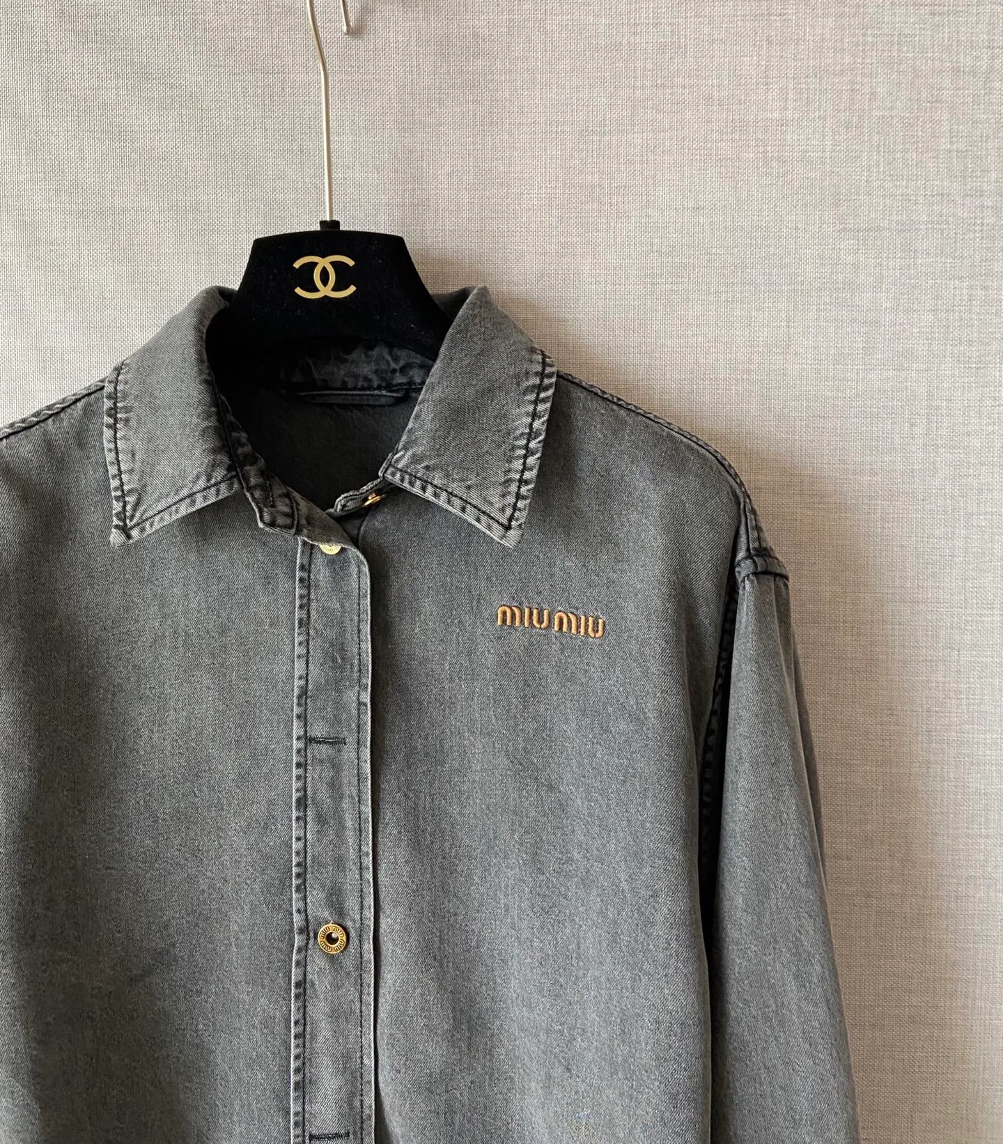 Рубашки Женские Miu Miu 18088538