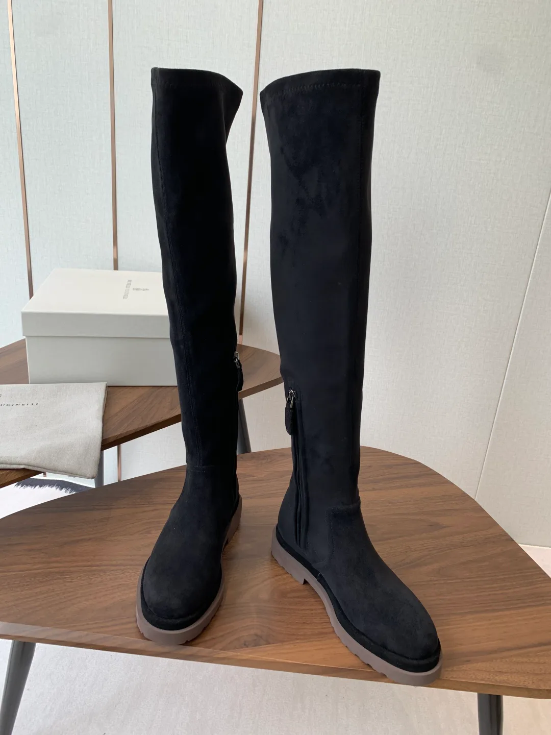 Сапоги Женские Brunello Cucinelli 138016