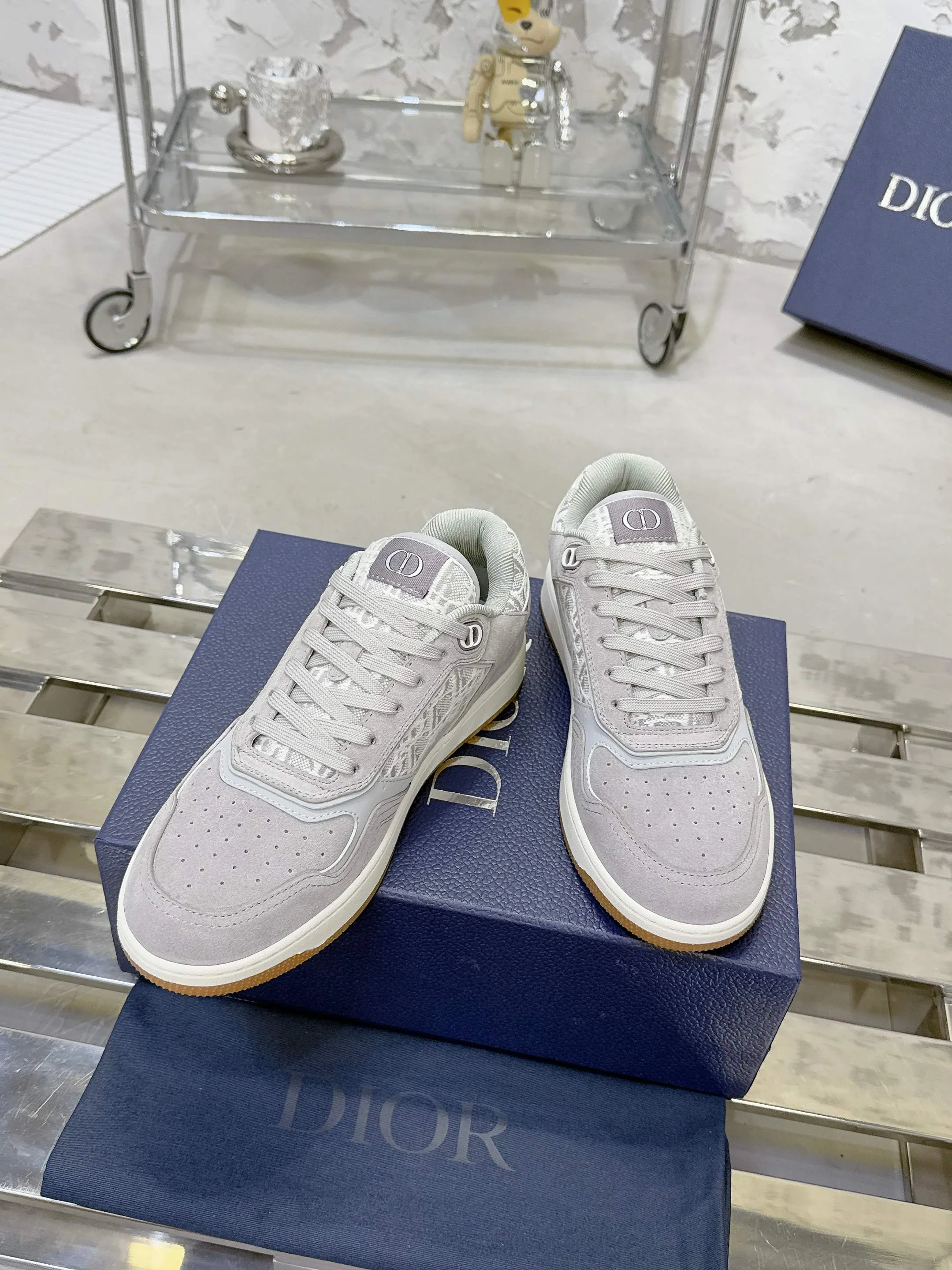 Кроссовки Женские Christian Dior 17467500