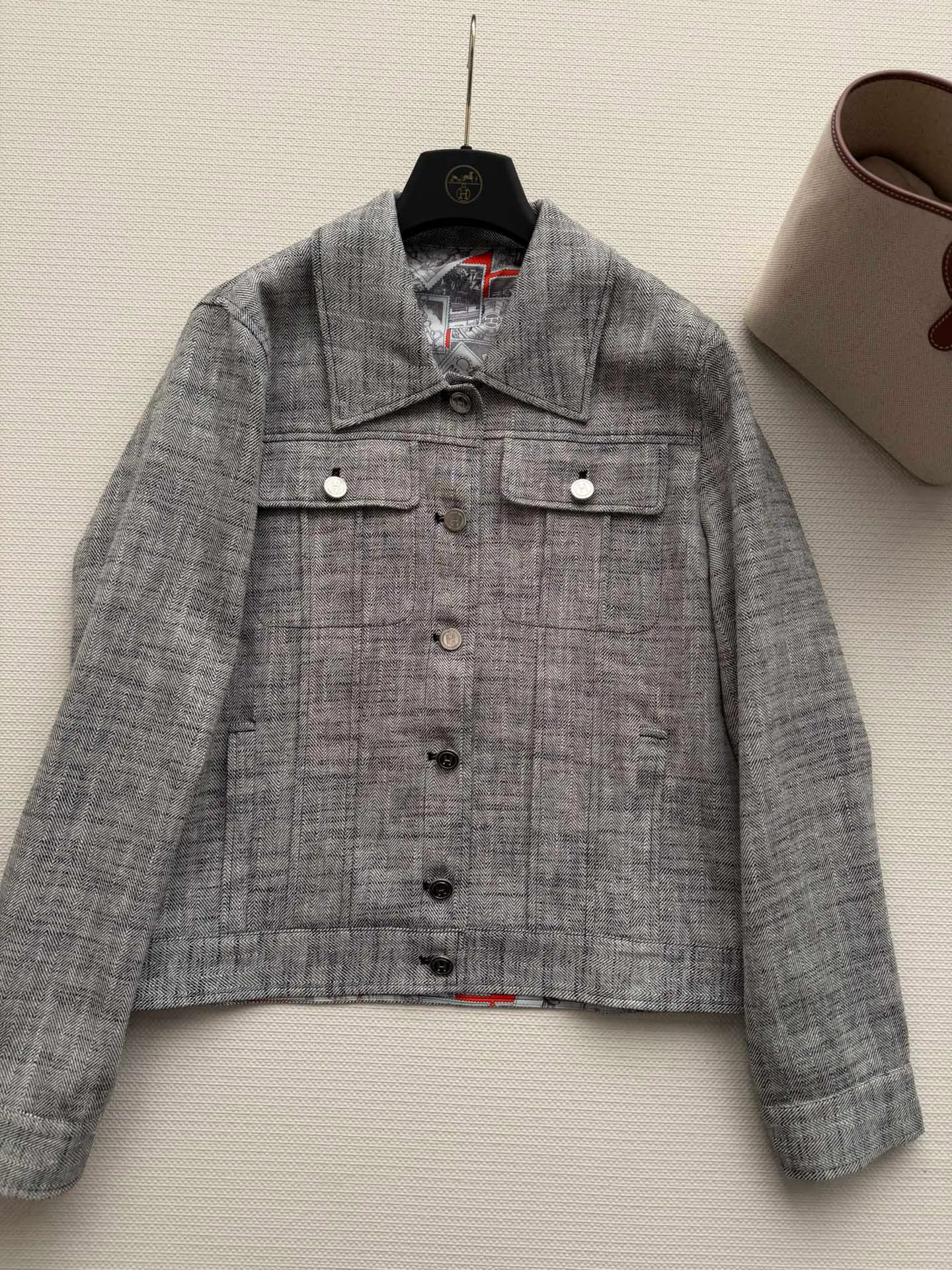 Куртки И Пуховики Женские Hermes 1385387