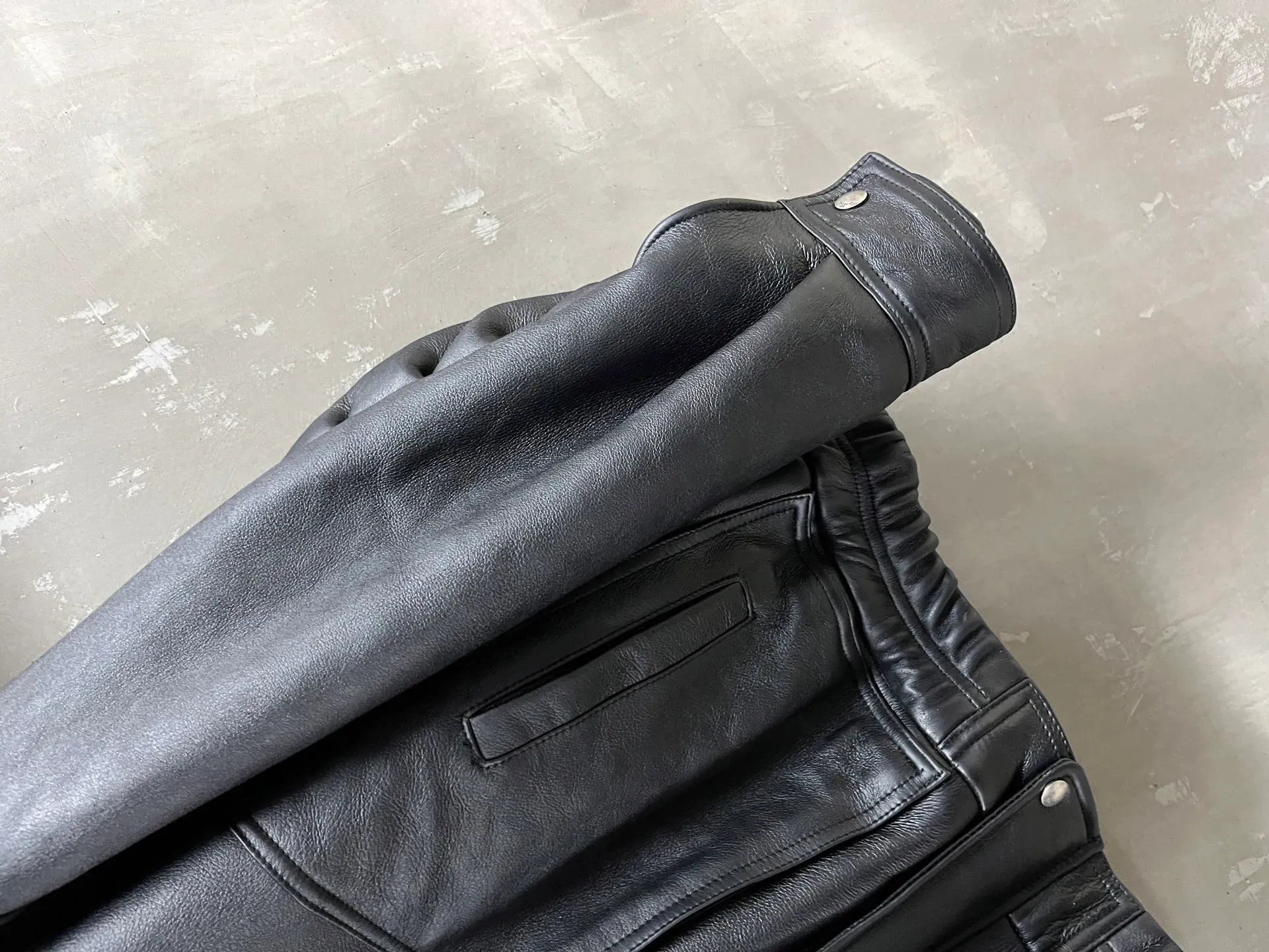 Кожаные Куртки И Дублёнки Женские Saint Laurent 784915