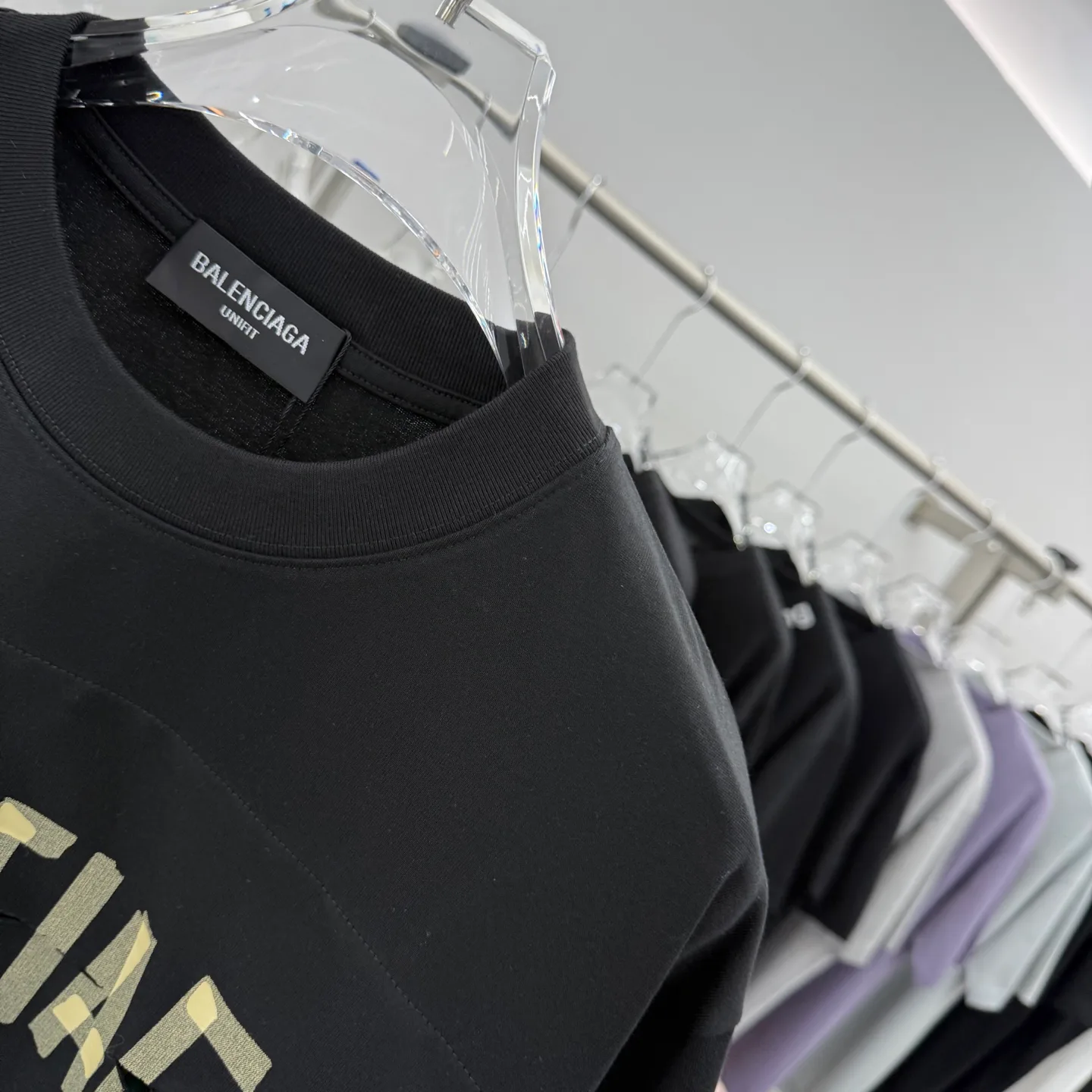 Футболки Женские Balenciaga 86353