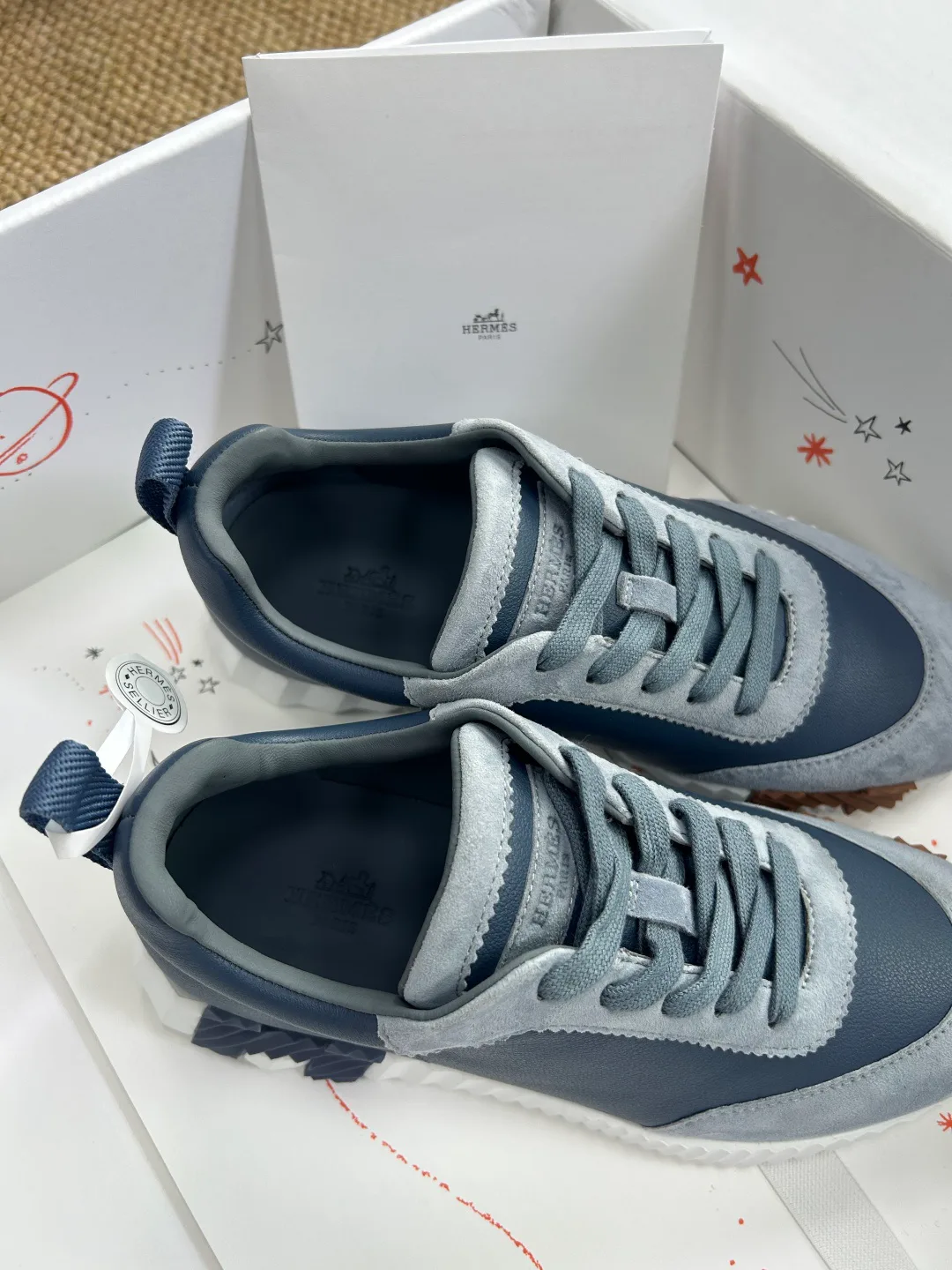 Кроссовки Женские Hermes 10000887
