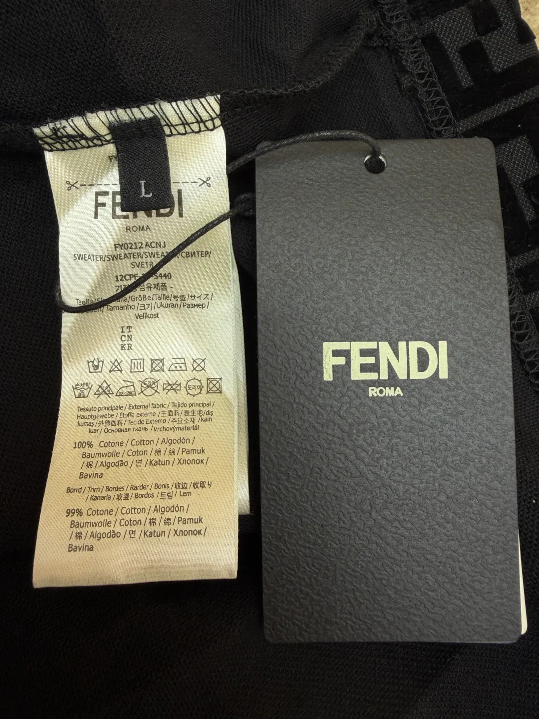 Футболки Мужские Fendi 1322726