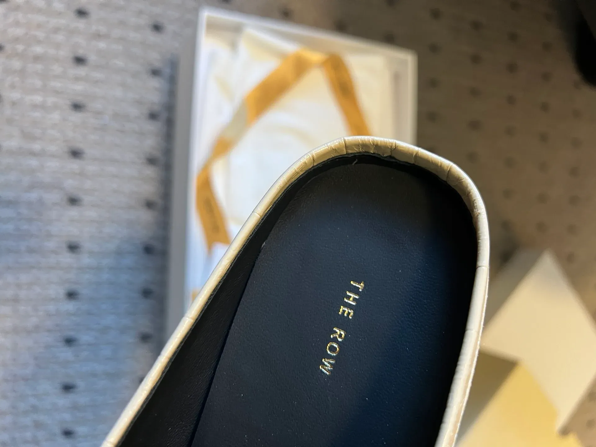 Мюли И Сабо Женские The Row 1468518