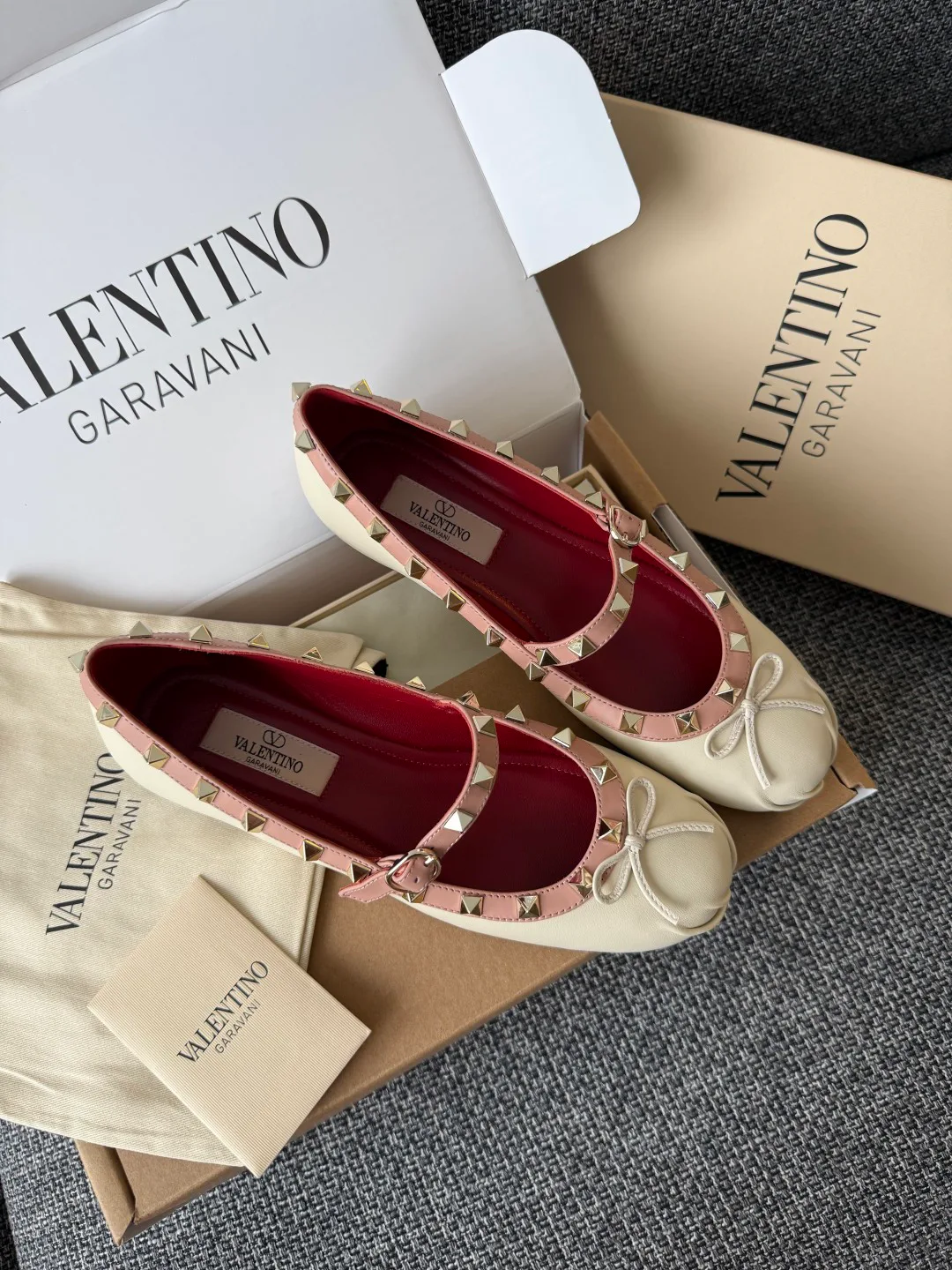 Балетки Женские Valentino 18243750