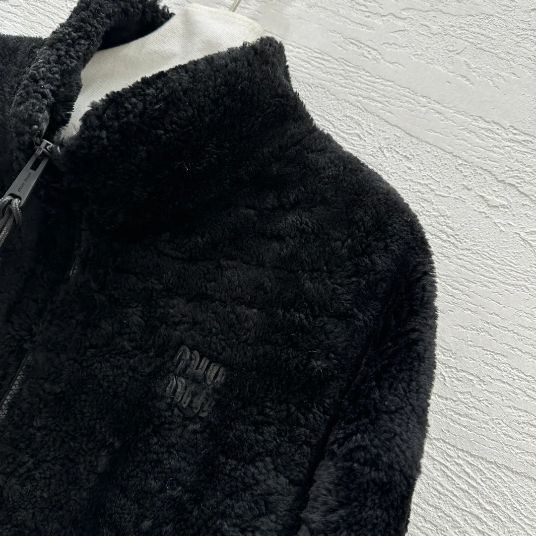 Кожаные Куртки И Дублёнки Женские Miu Miu 784954