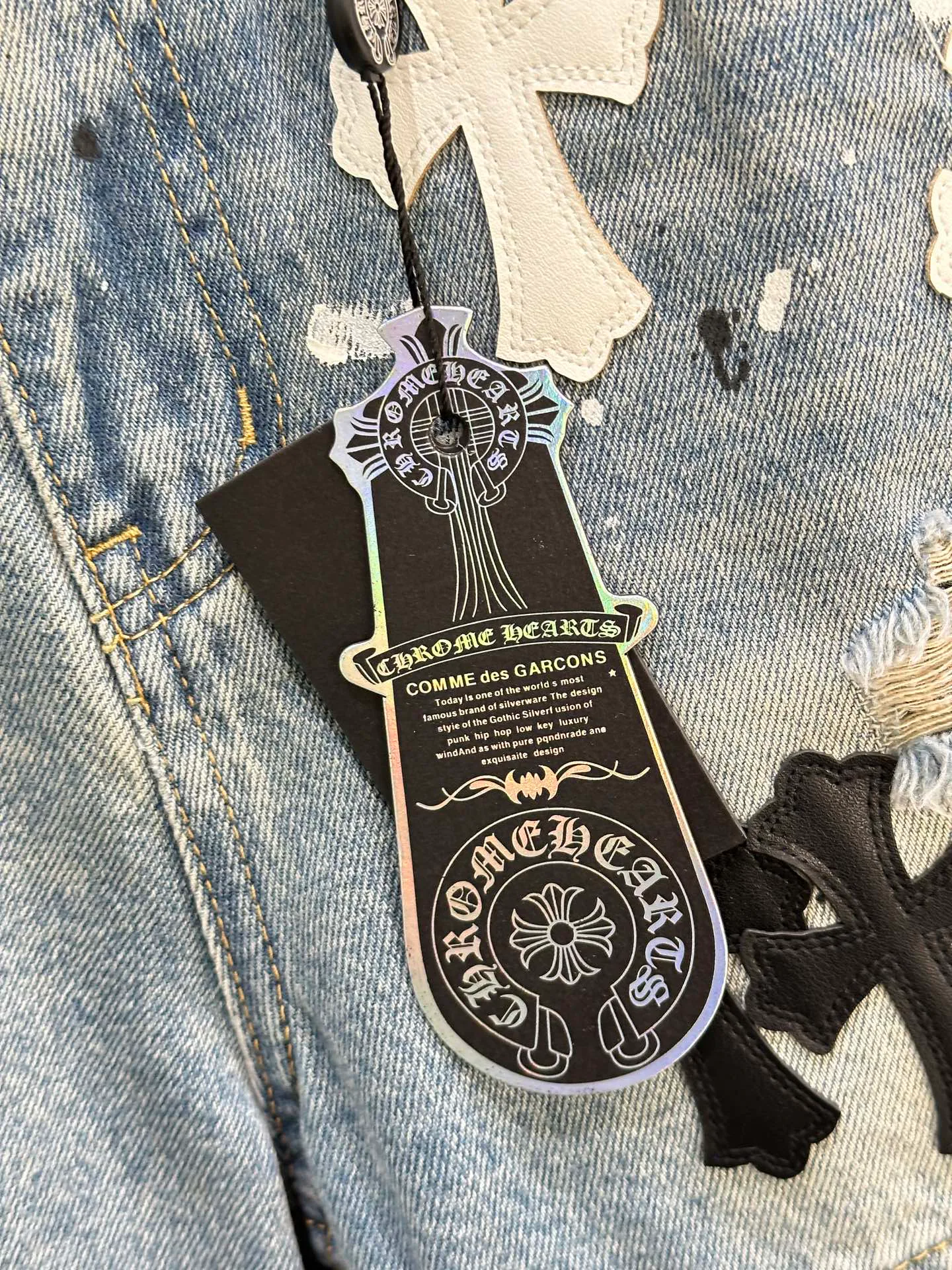 Шорты Женские Chrome Hearts 11646297