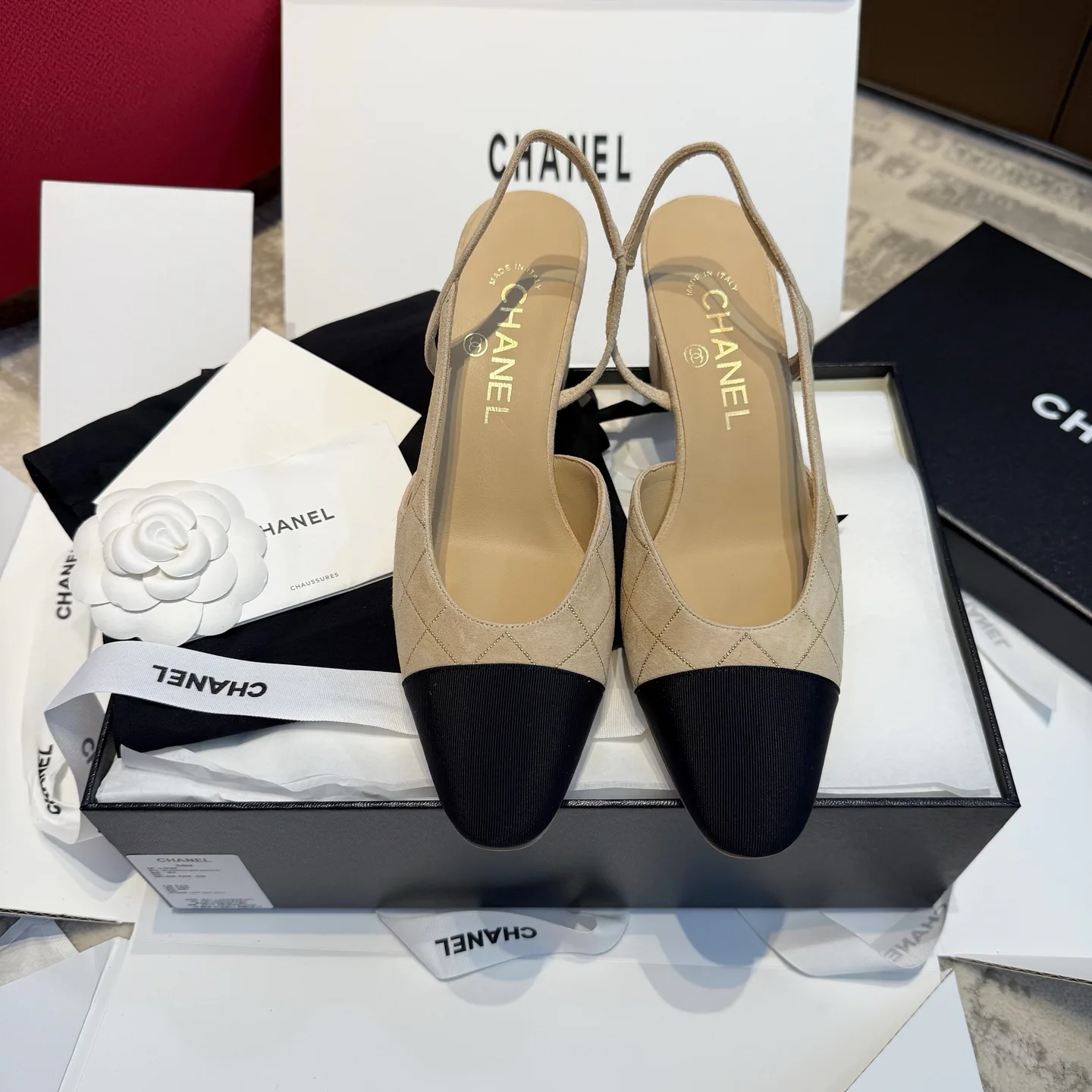 Туфли Женские Chanel 17686750
