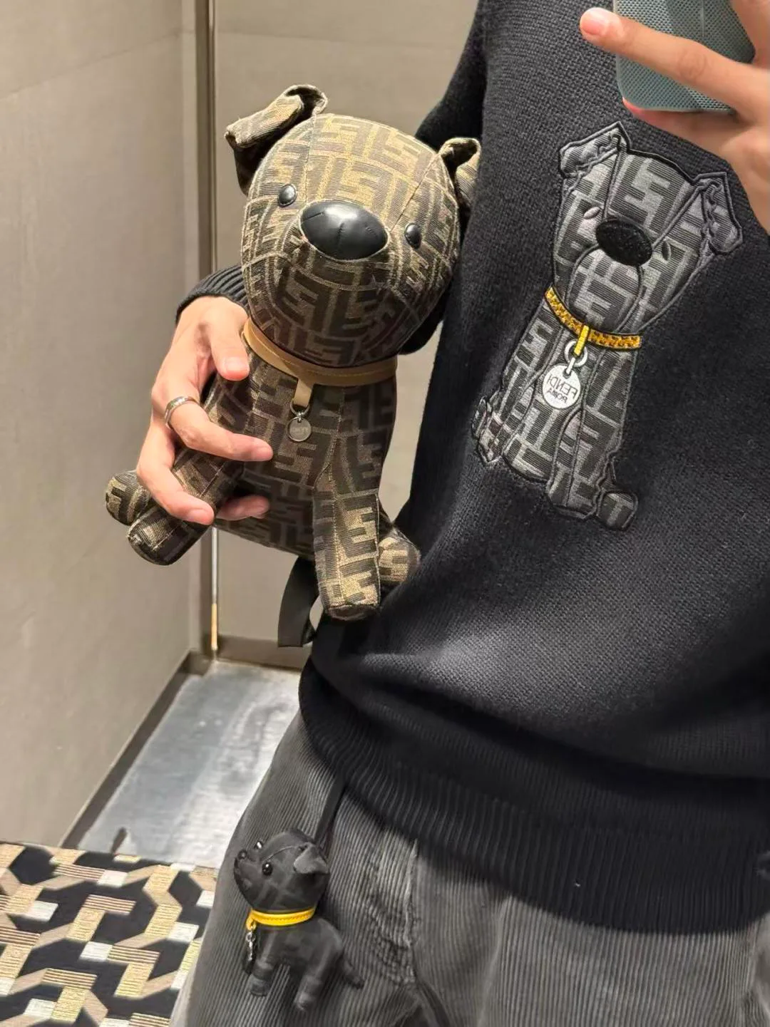 Джемперы И Свитеры Мужские Fendi 11182550