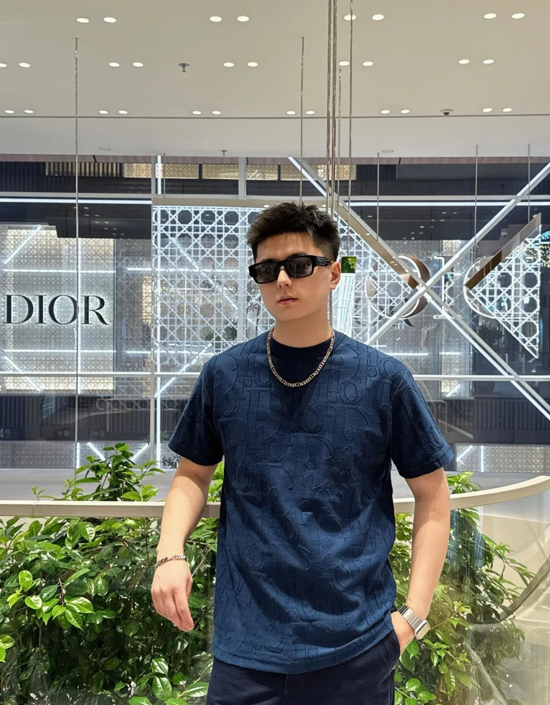 Футболки Мужские Christian Dior 6114574