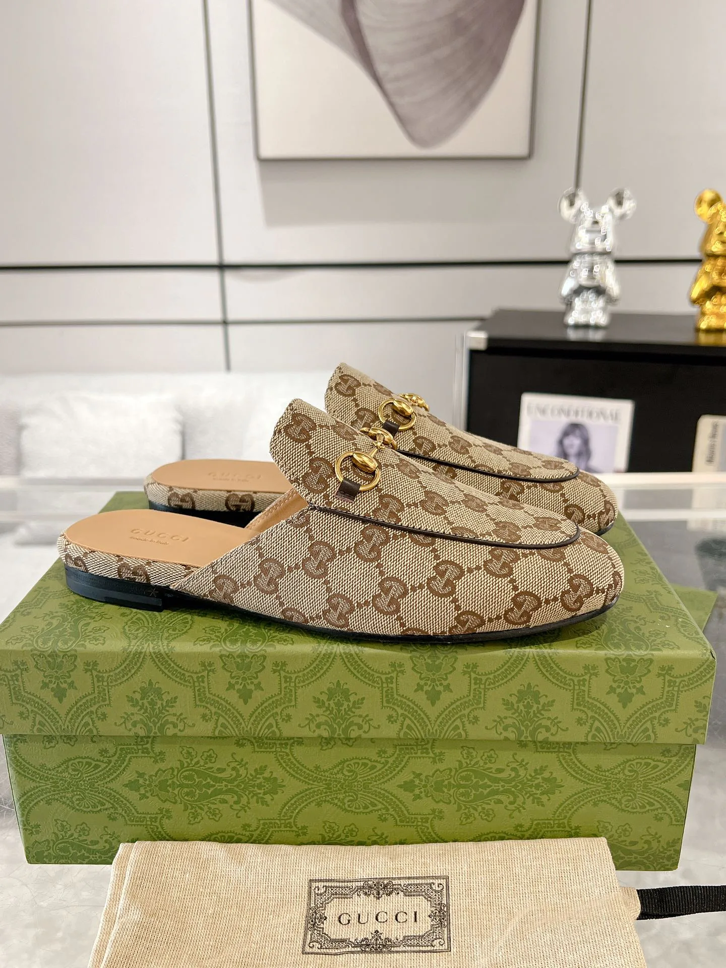Мюли И Сабо Женские Gucci 4541365