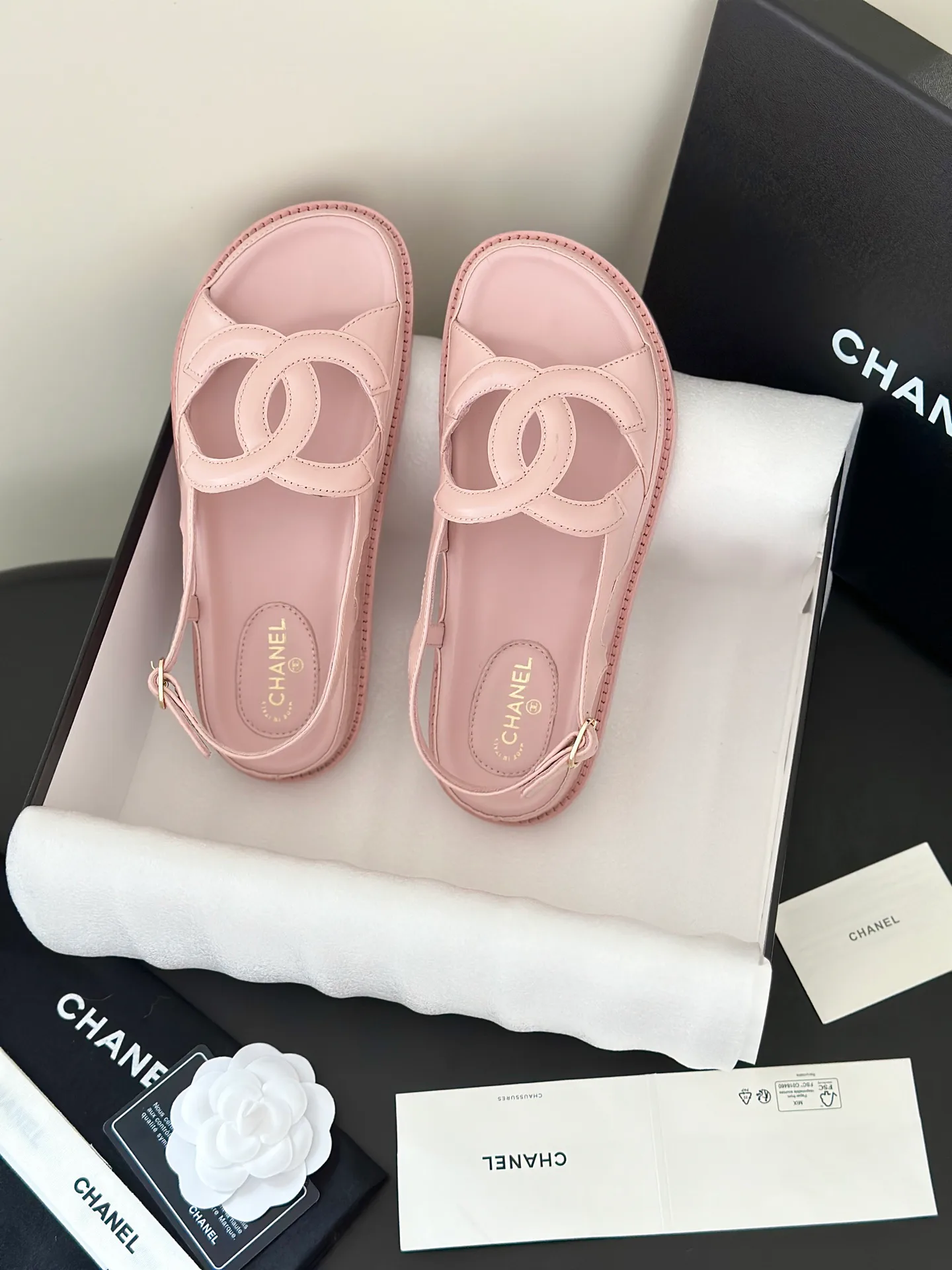 Босоножки Женские Chanel 18143026