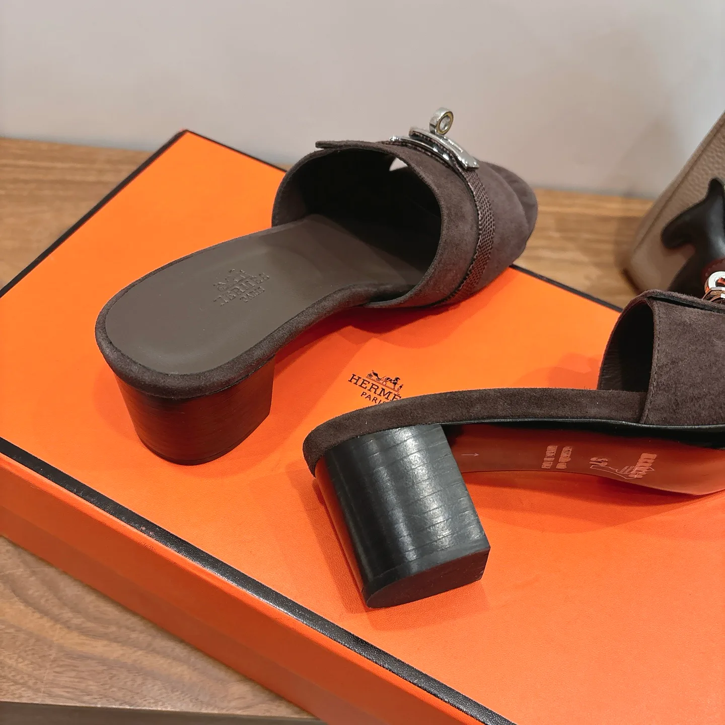 Босоножки Женские Hermes 9998250