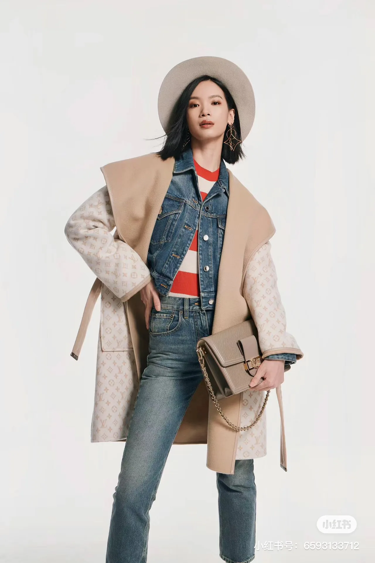 Пальто Женские Louis Vuitton 18601484