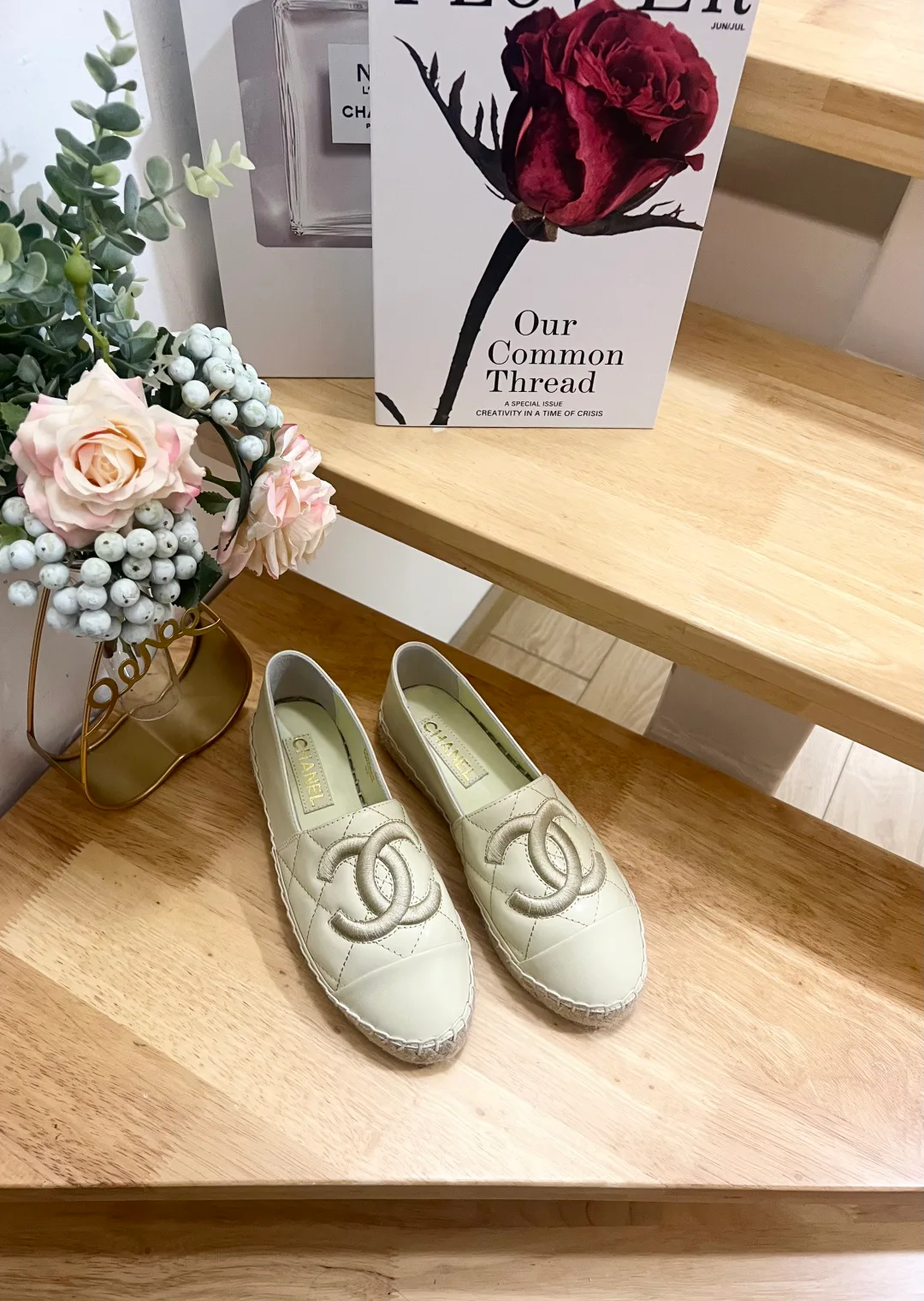 Слипоны Женские Chanel 4705596