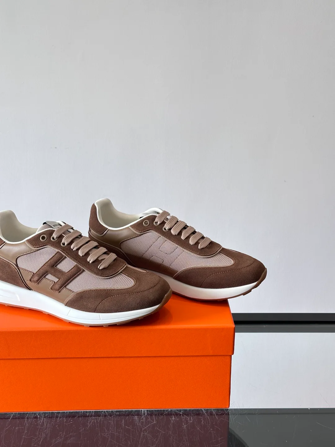 Кроссовки Мужские Hermes 13562615