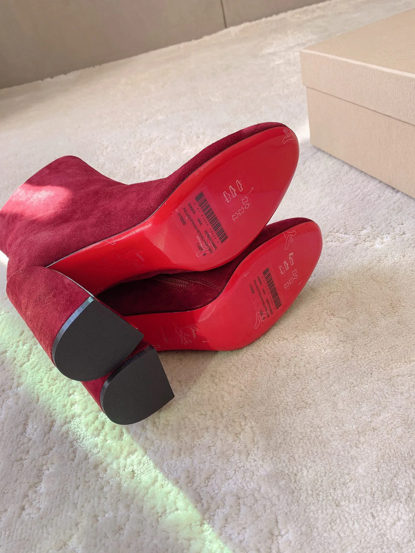 Ботильоны Женские Christian Louboutin 17962852