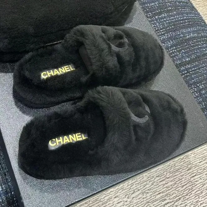 Тапочки Женские Chanel 2555493