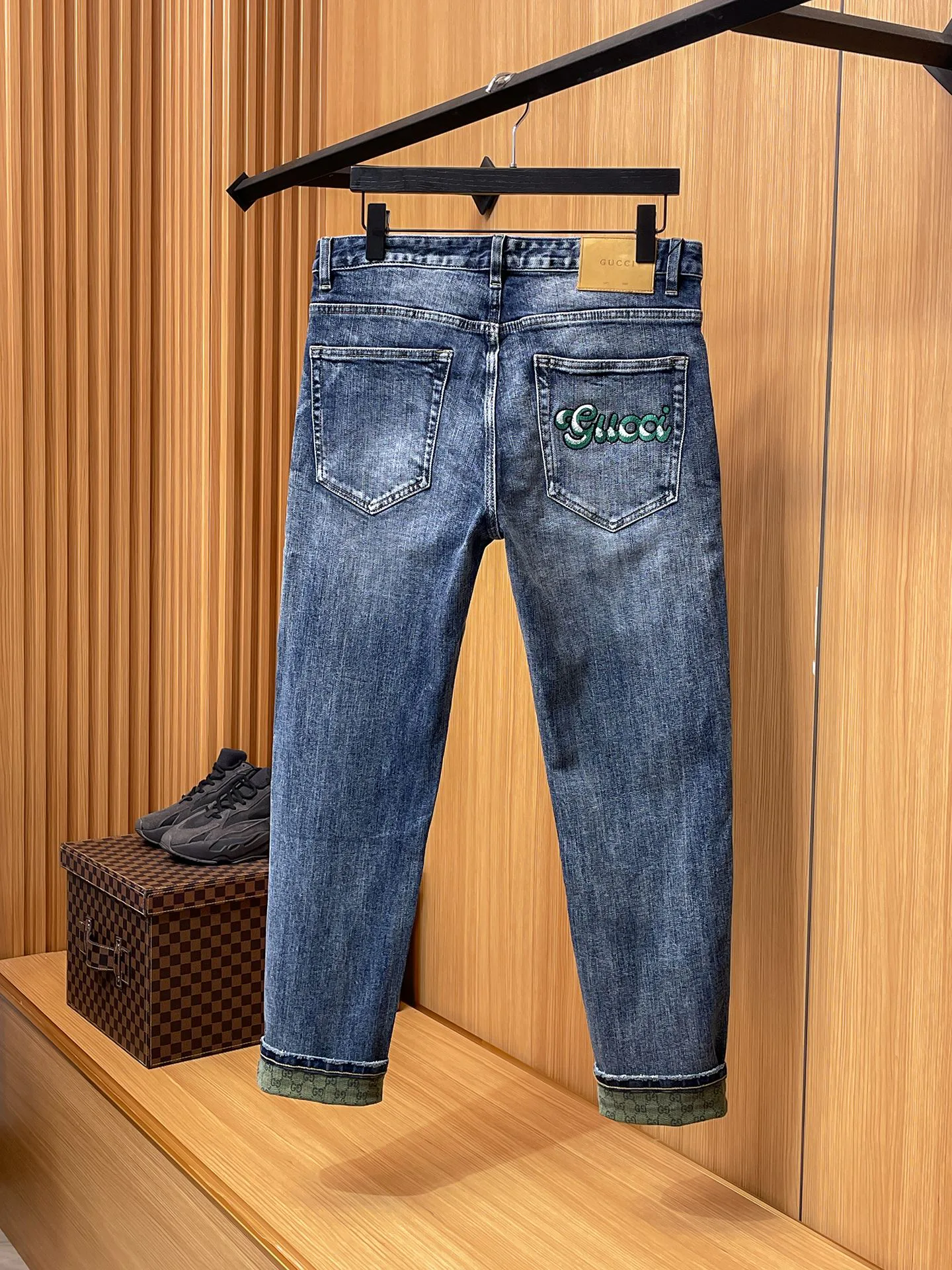 Джинсы Женские Gucci 13479606