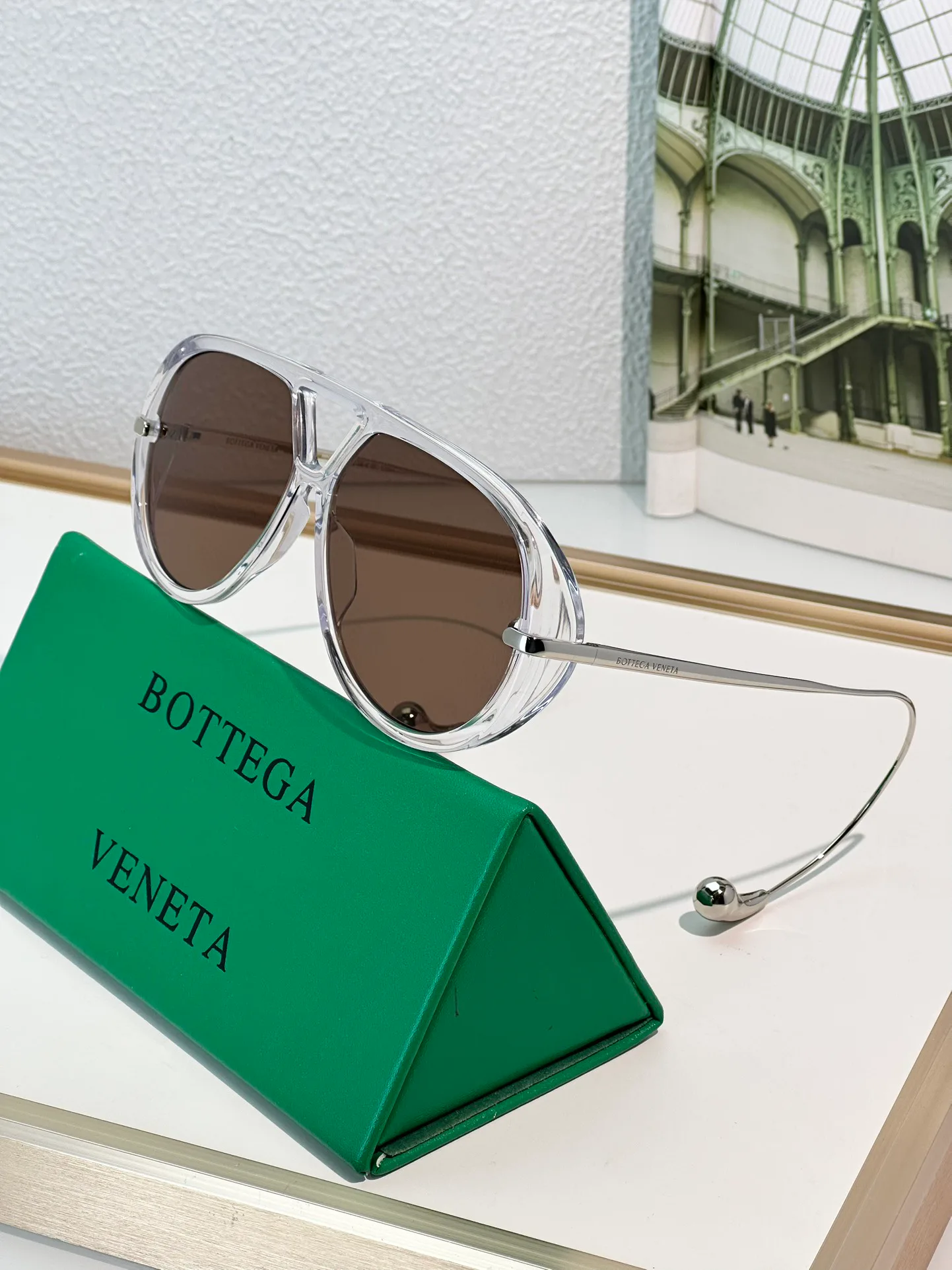 Очки Bottega Veneta 11687783