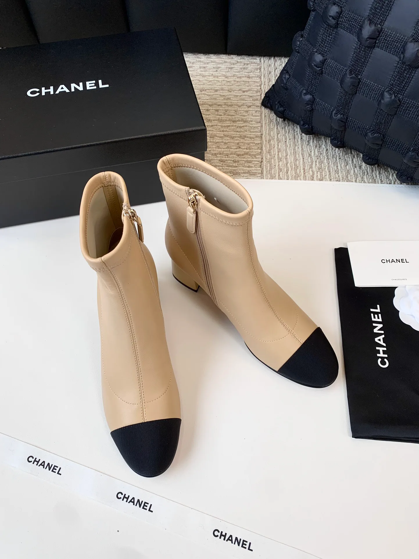 Ботильоны Женские Chanel 413311