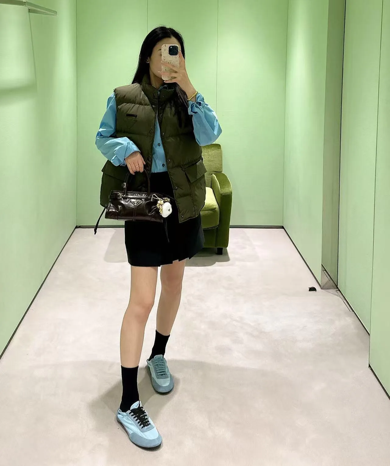 Жилеты Женские Prada 6710710