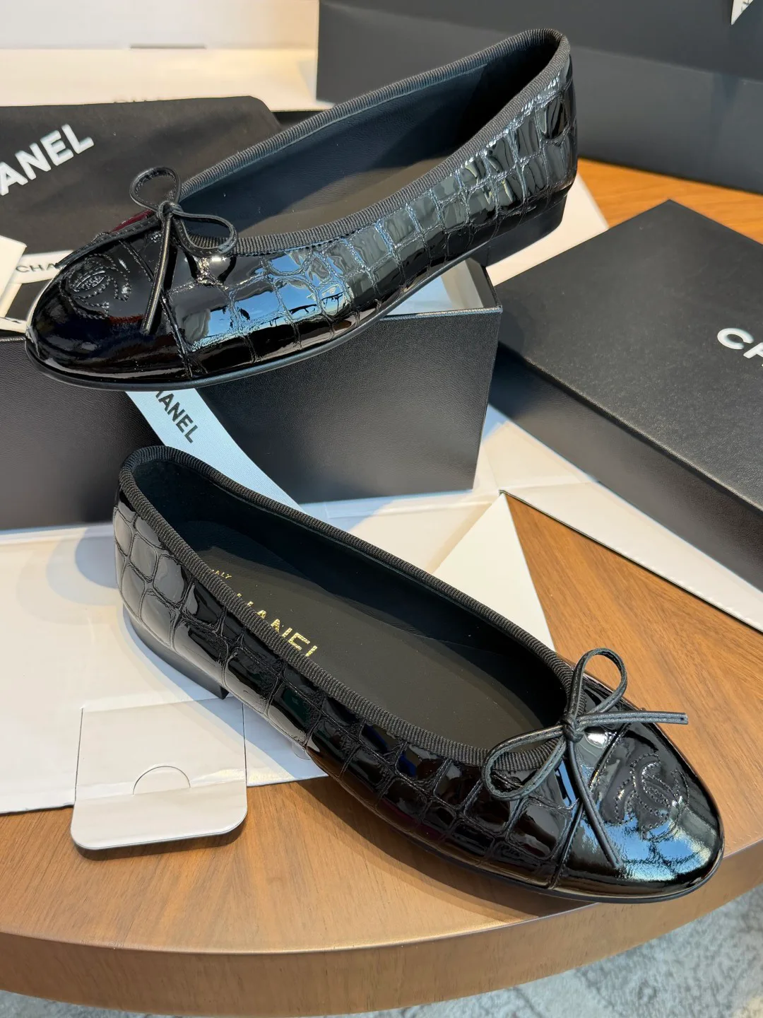 Балетки Женские Chanel 17480190