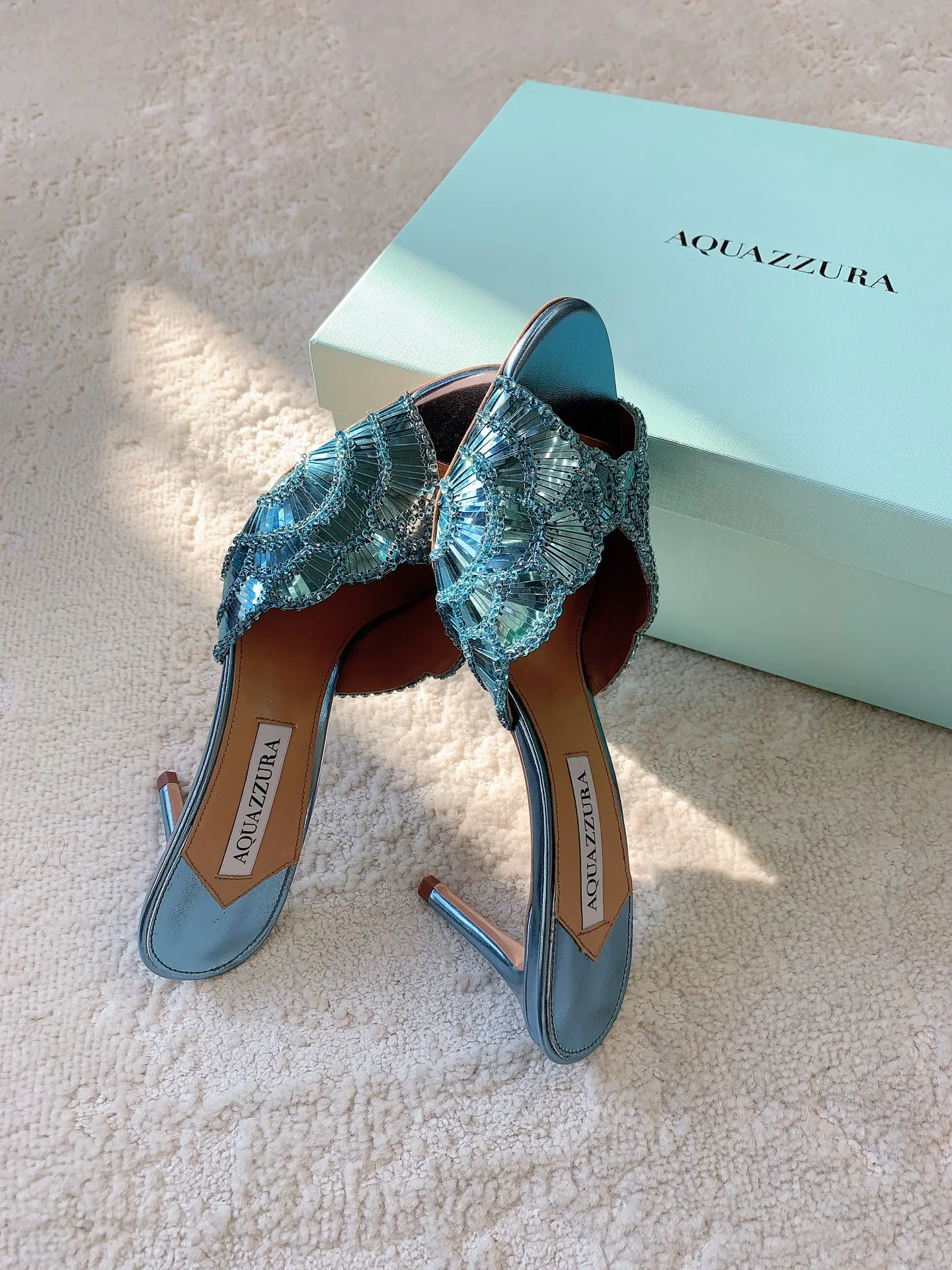 Туфли Женские Aquazzura 12589576