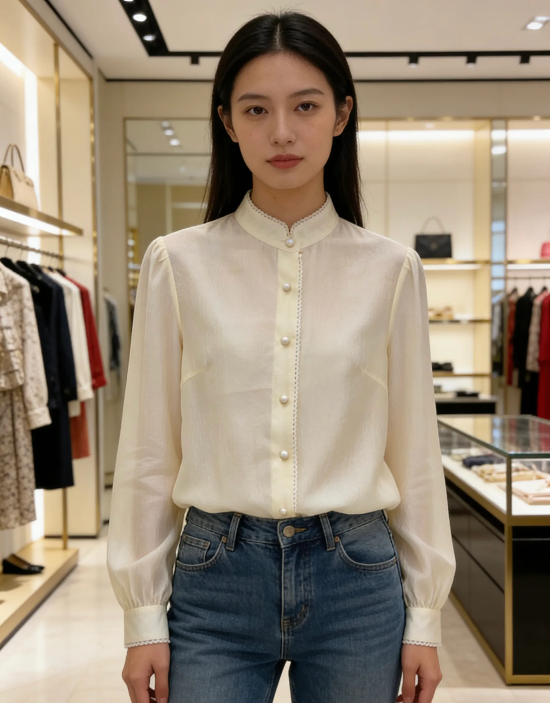 Рубашки Женские Christian Dior 4763848