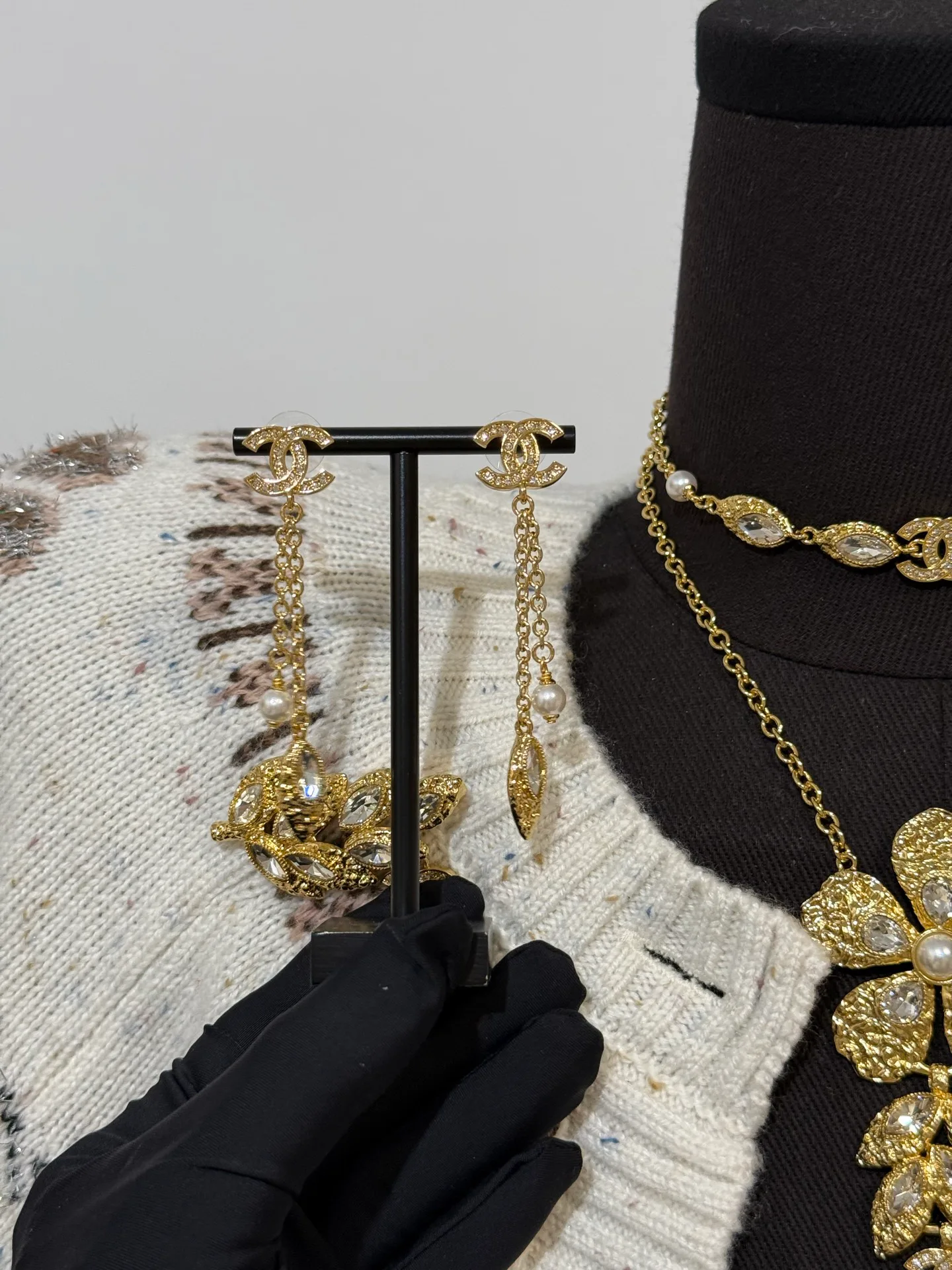 Бижутерия Chanel 6197552