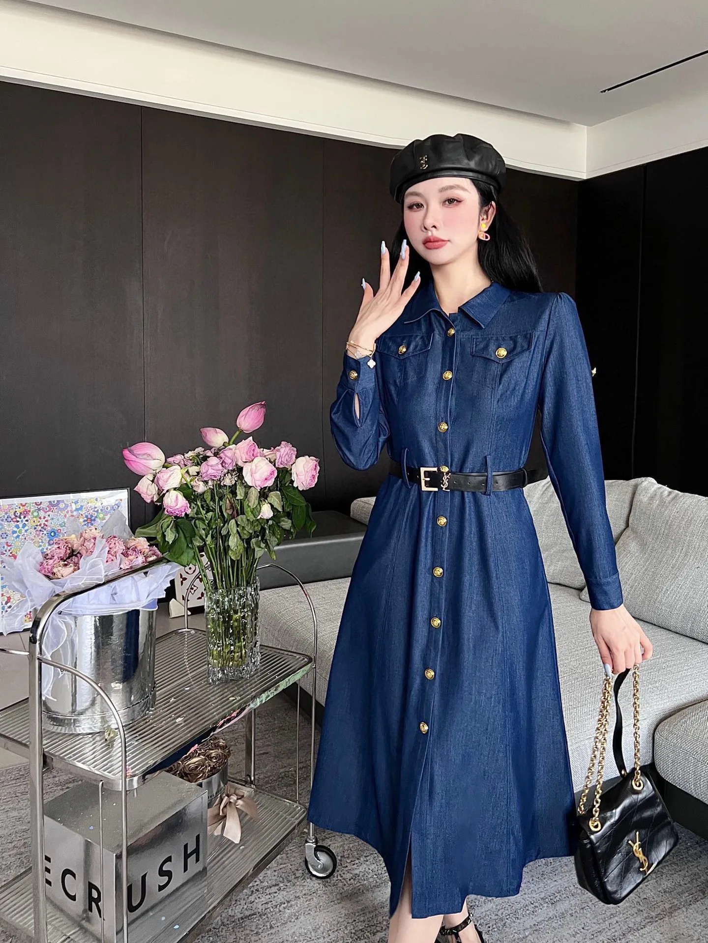 Платья Женские Saint Laurent 1315473