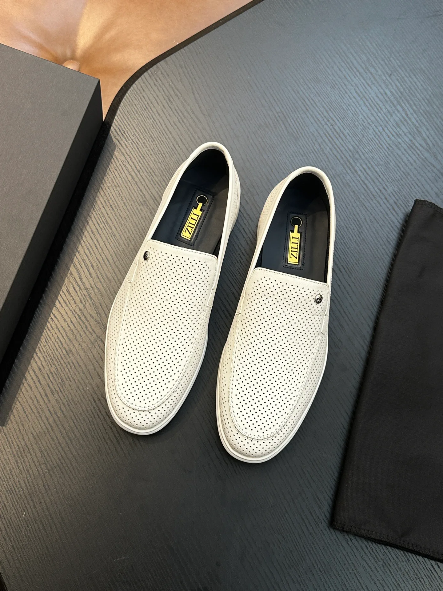 Лоферы И Туфли Мужские Zilli 1234163