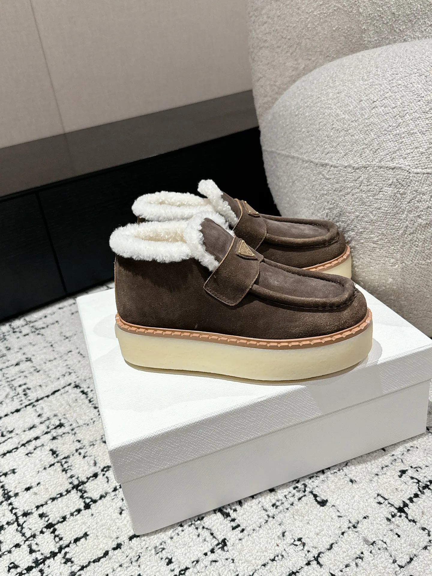Угги Женские Prada 442453