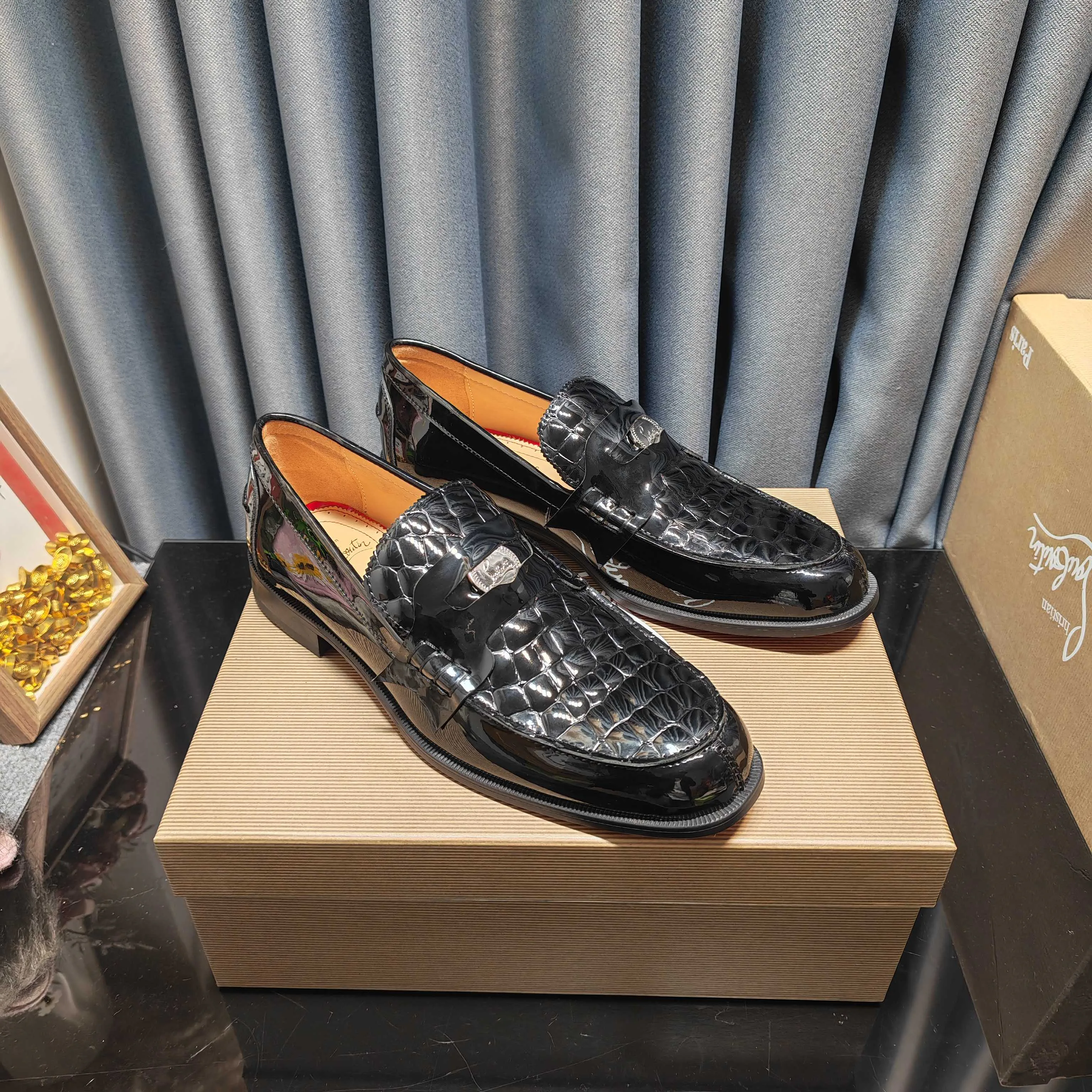 Лоферы И Туфли Мужские Christian Louboutin 3906651