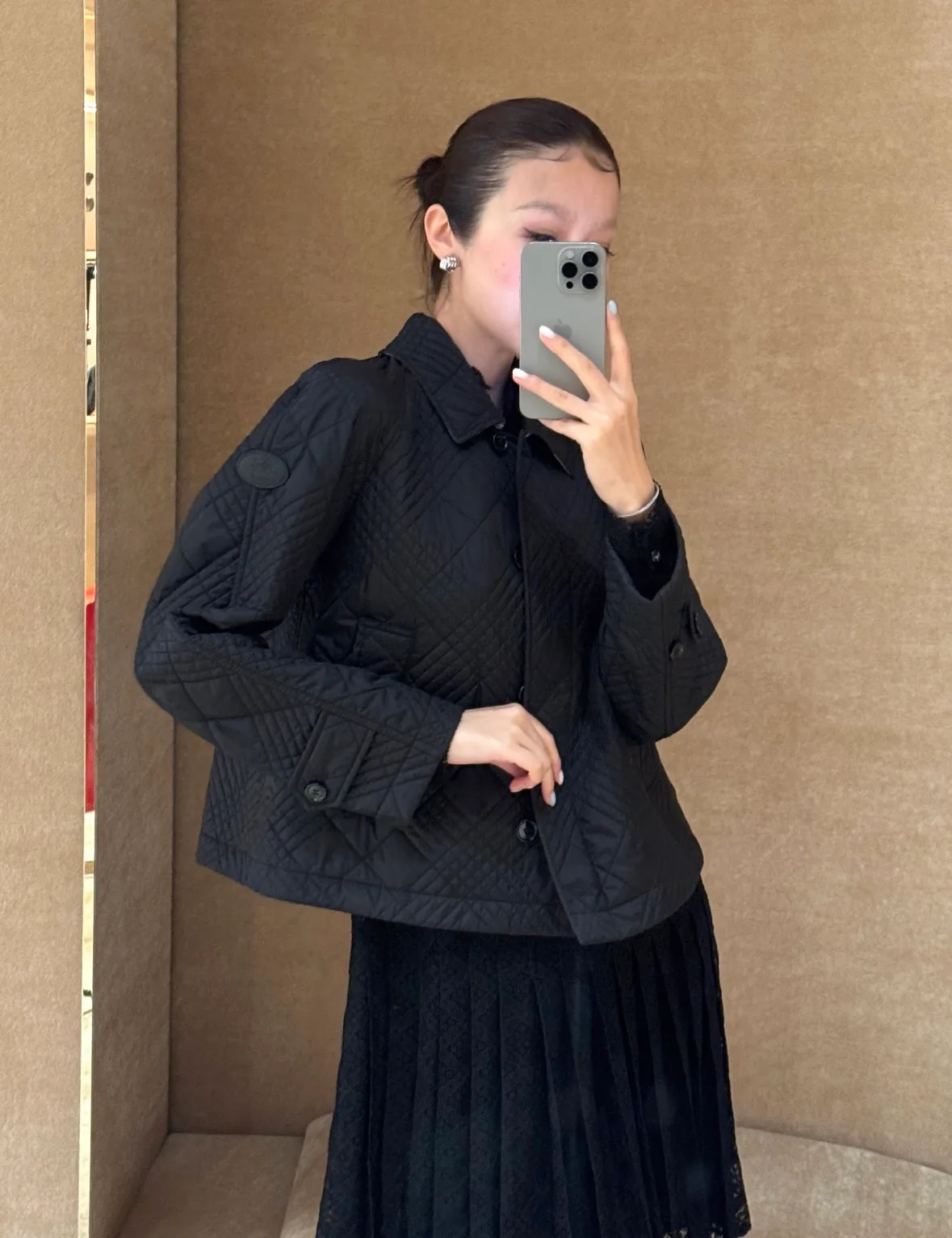 Куртки И Пуховики Женские Burberry 18438506