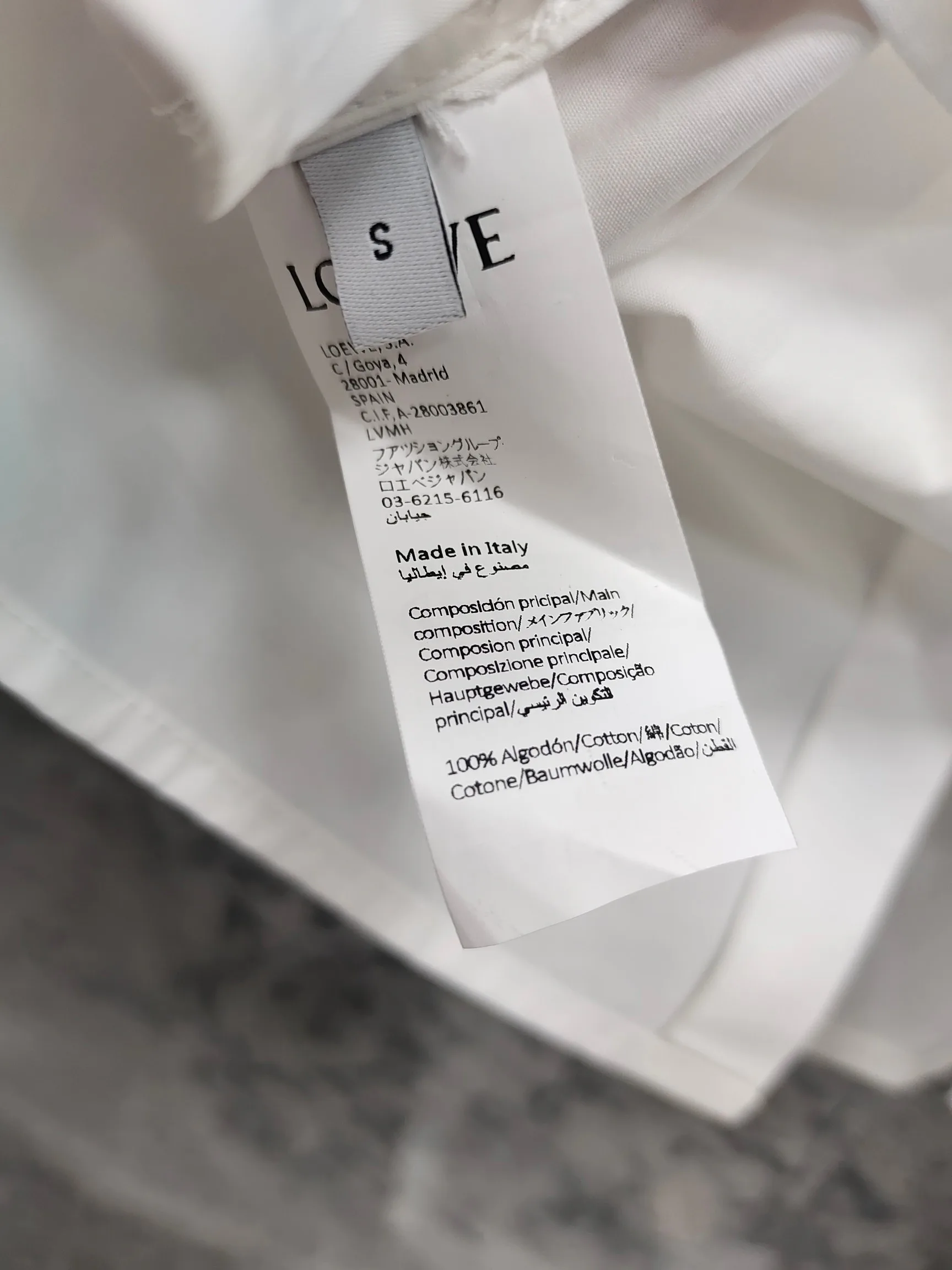 Рубашки Женские Loewe 13314348