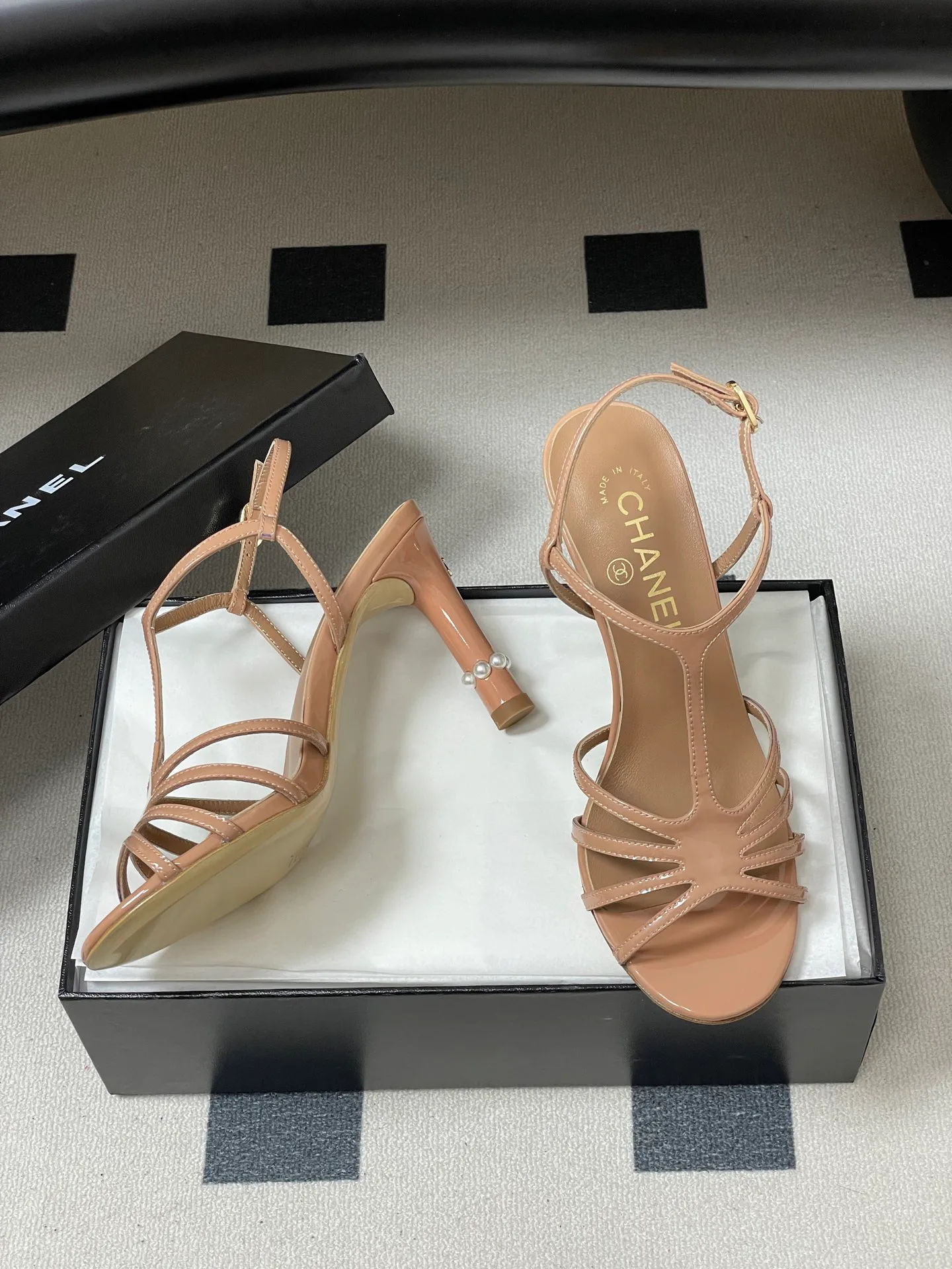 Босоножки Женские Chanel 1189962