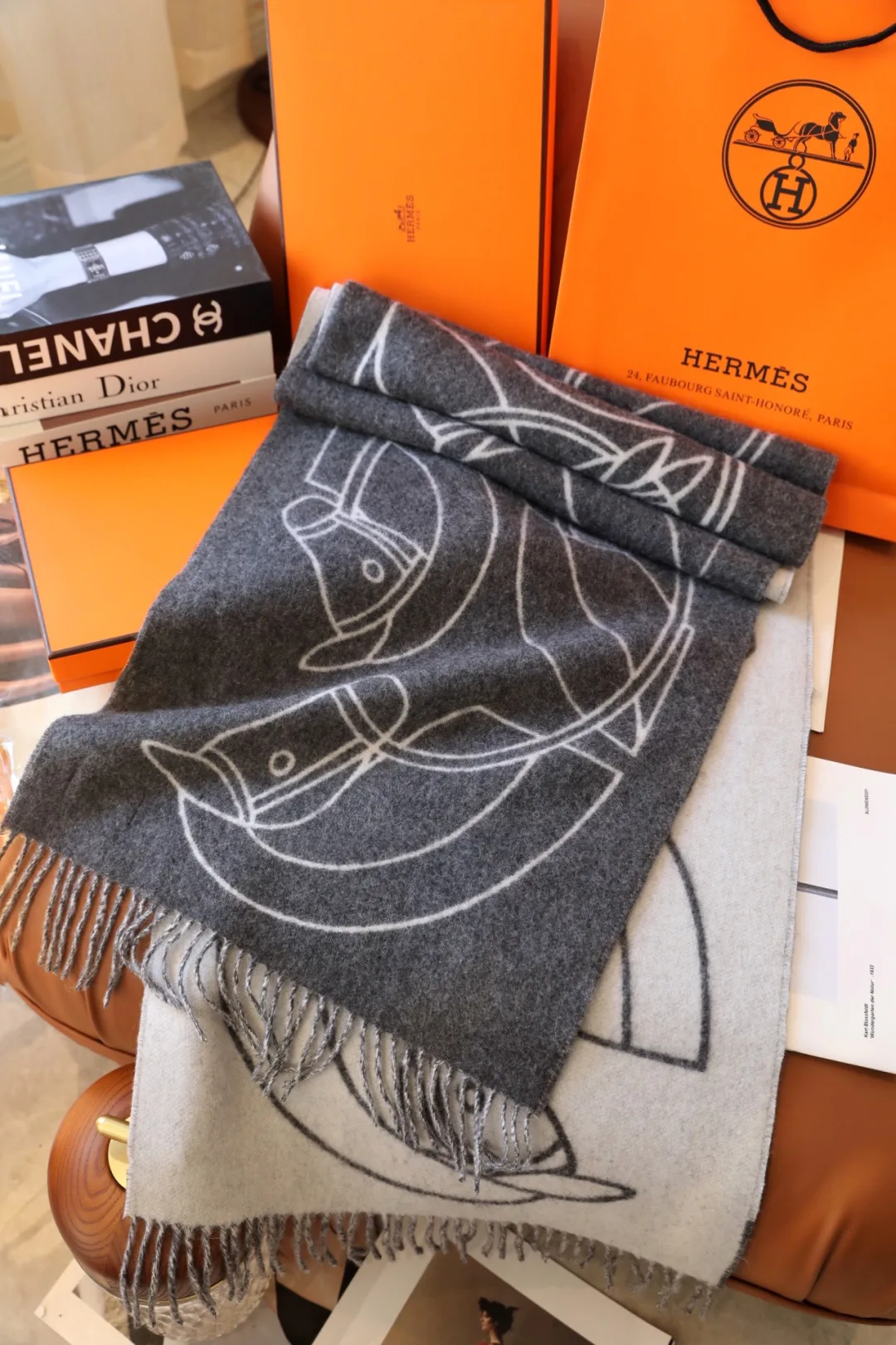 Шарфы Hermes 1313361