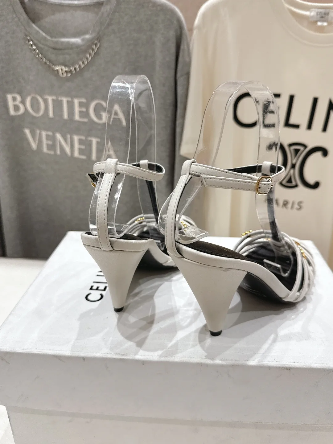 Босоножки Женские Celine 10988380