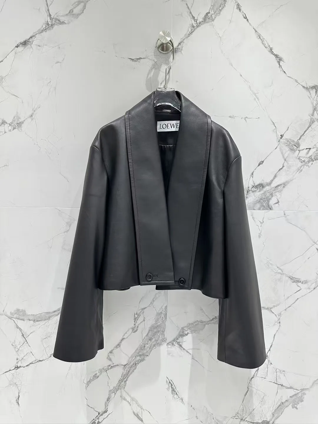 Кожаные Куртки И Дублёнки Женские Loewe 12717834
