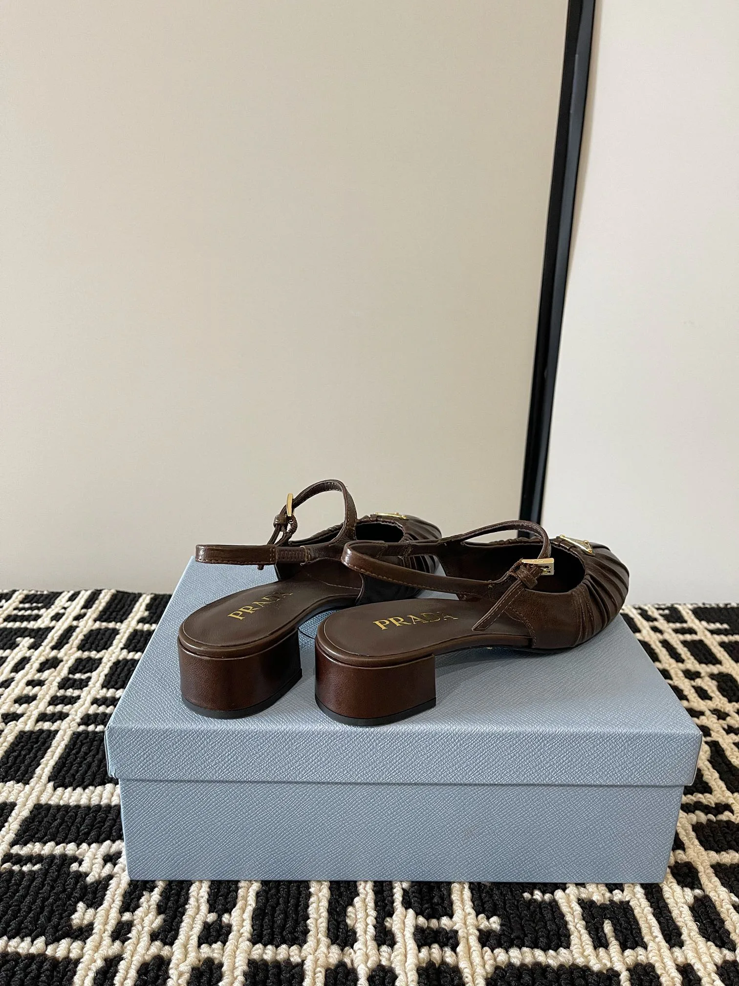 Босоножки Женские Prada 11407421