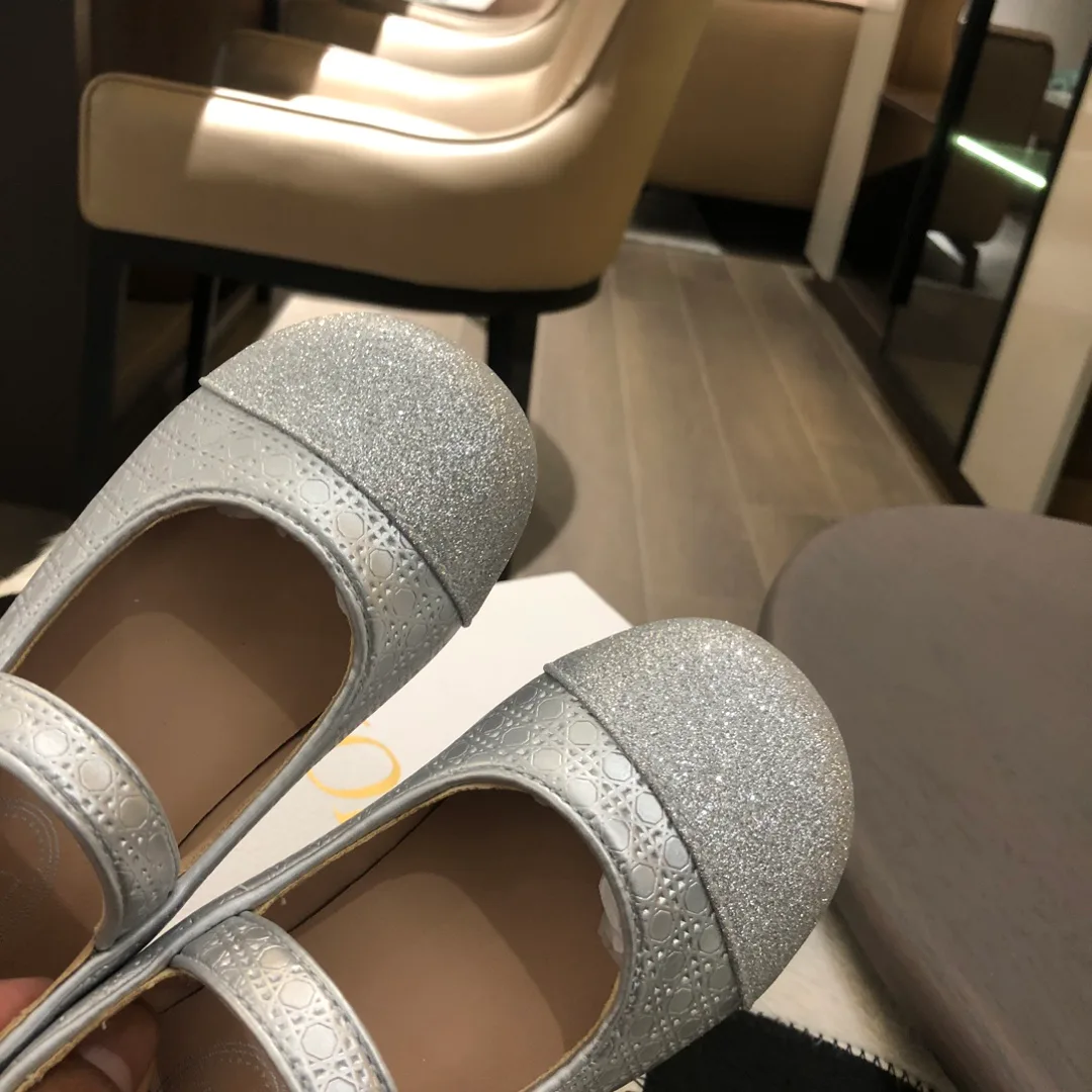 Балетки Женские Christian Dior 18445133