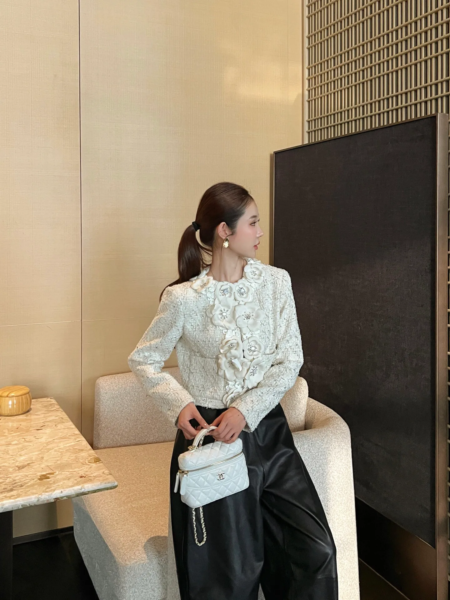 Куртки И Пуховики Женские Chanel 793391