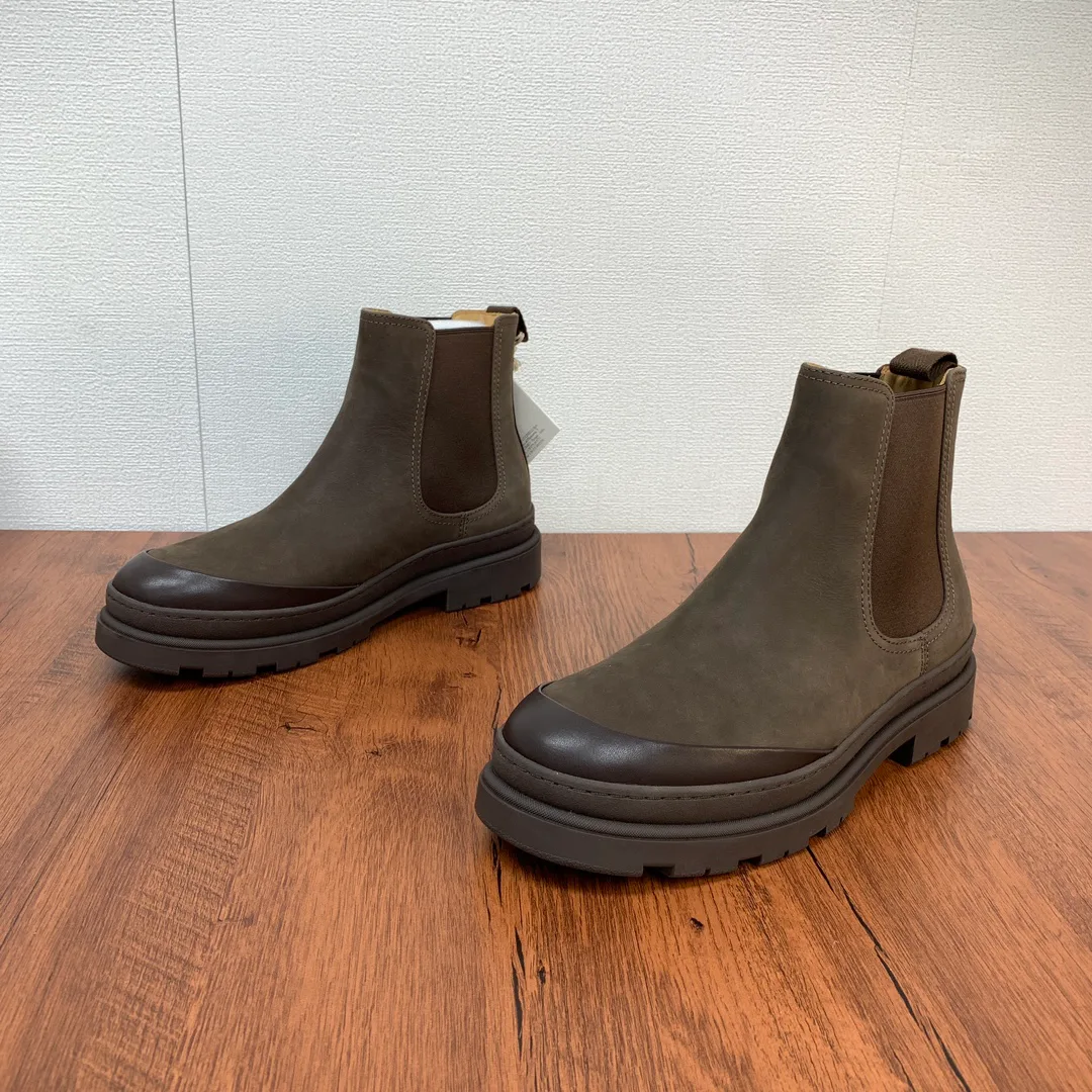 Ботинки Мужские Brunello Cucinelli 18633579