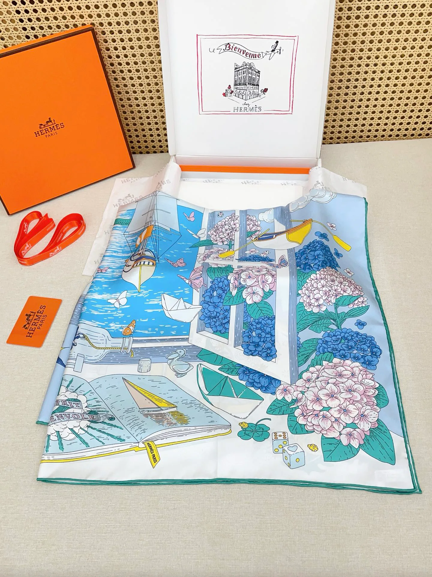 Платки Hermes 12683892