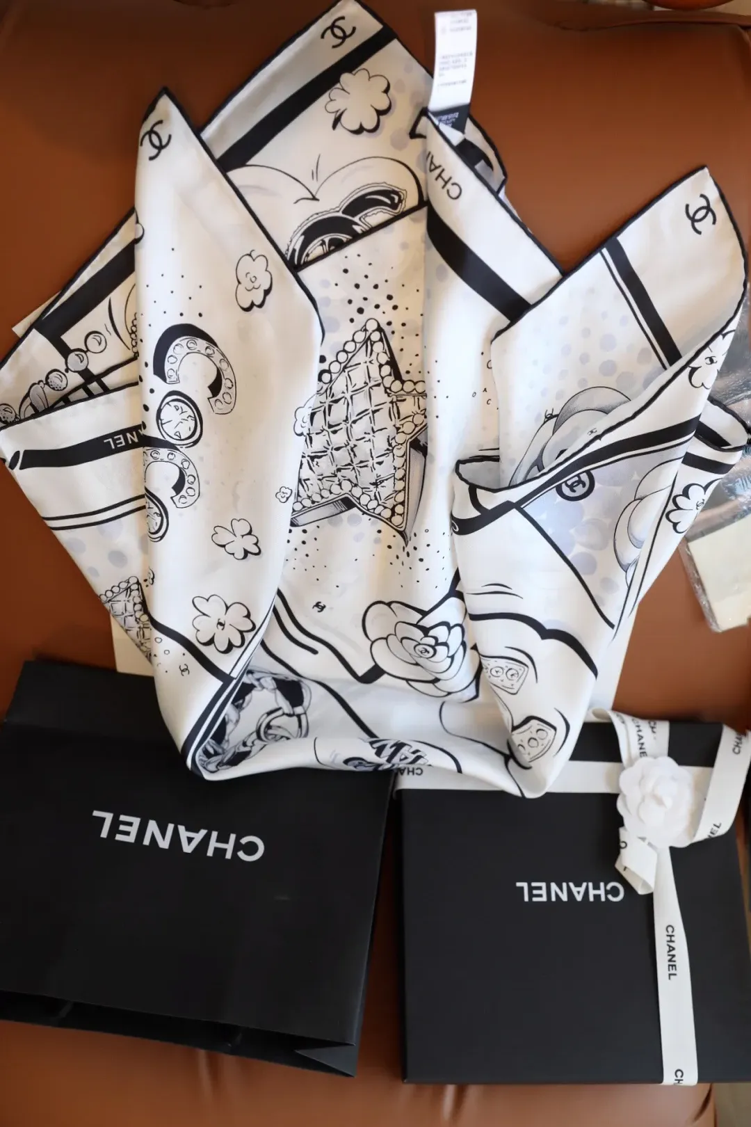 Шарфы Chanel 370663