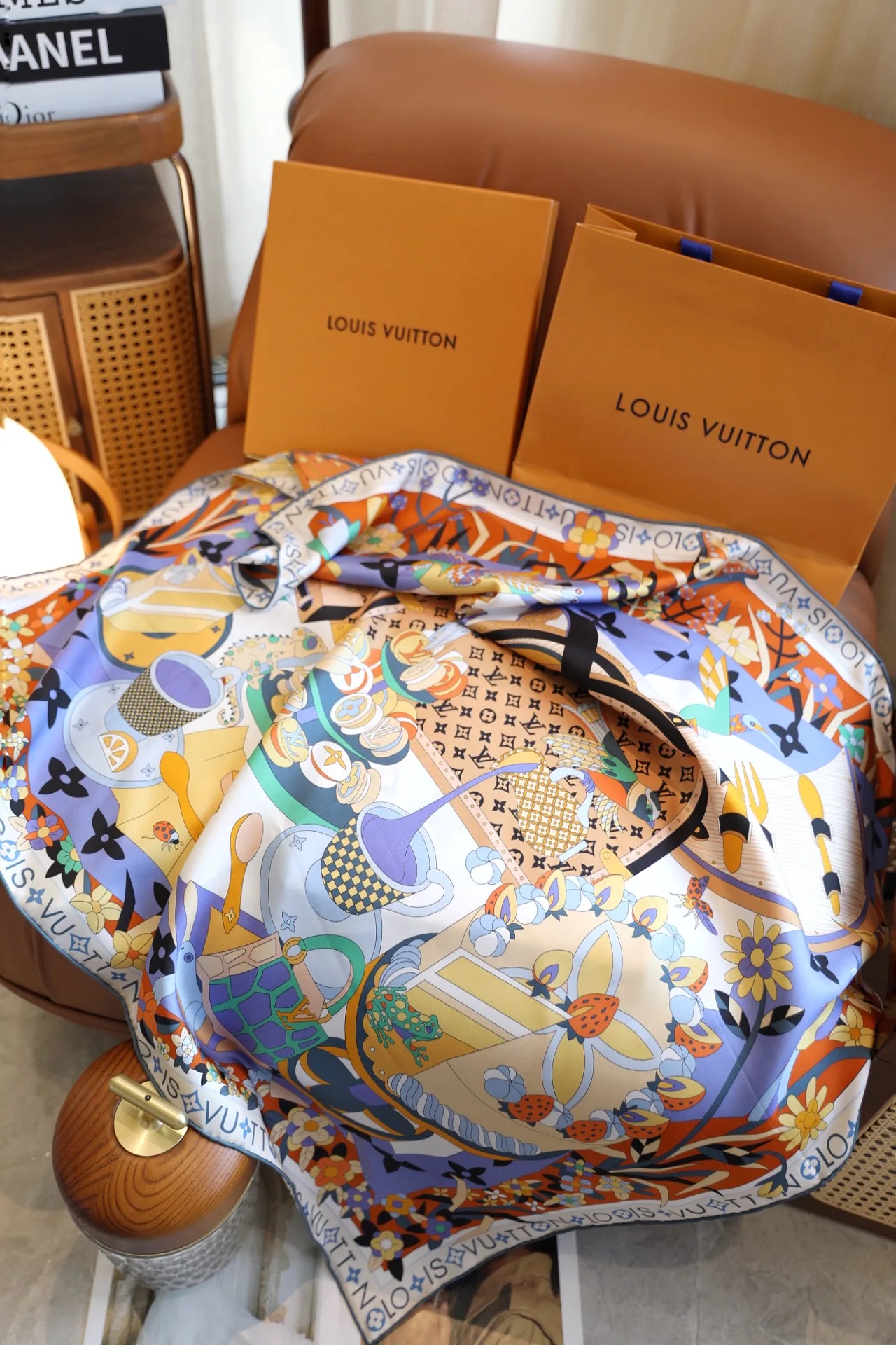 Платки Louis Vuitton 9648185