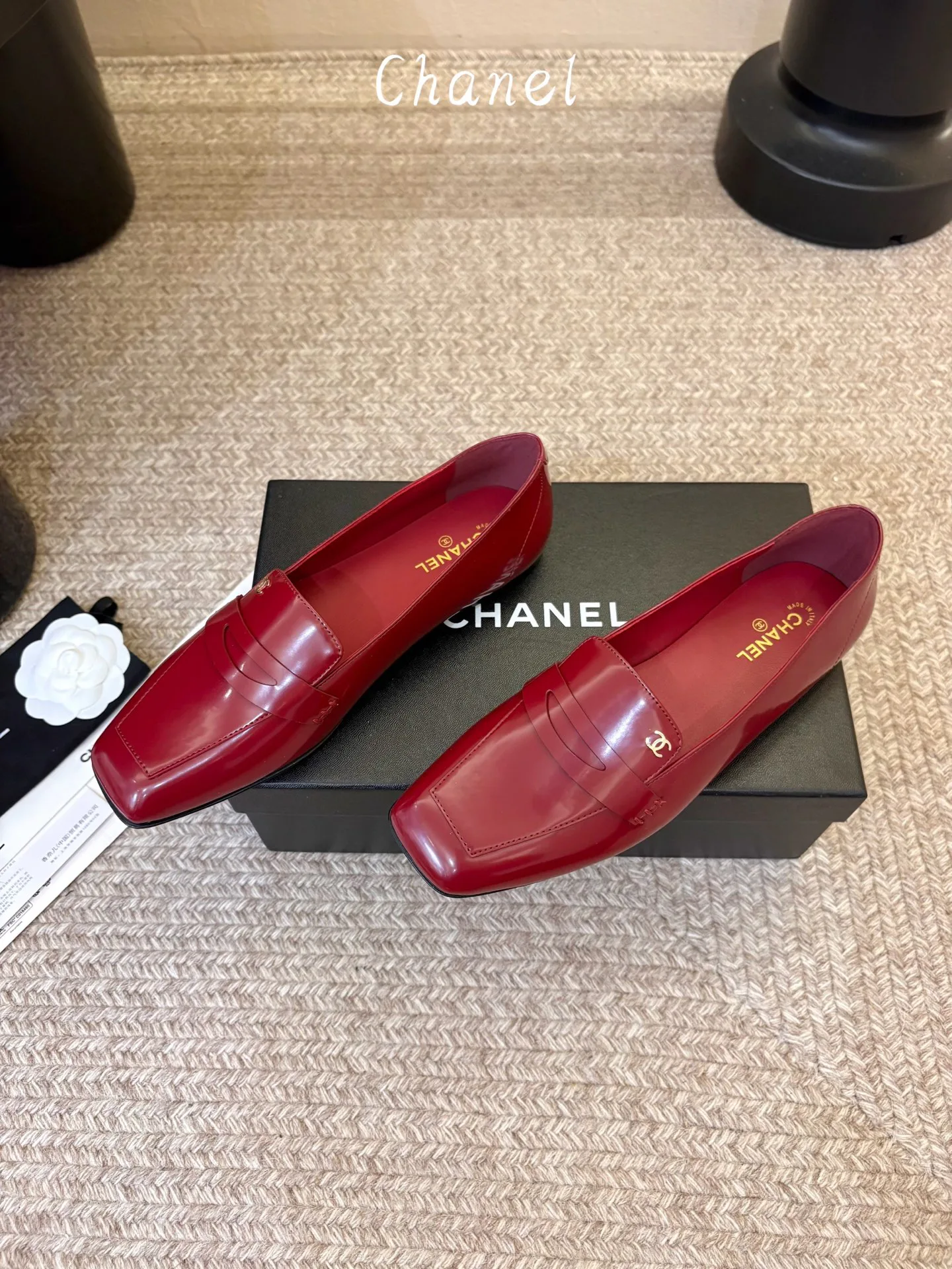 Лоферы И Мокасины Женские Chanel 18135381