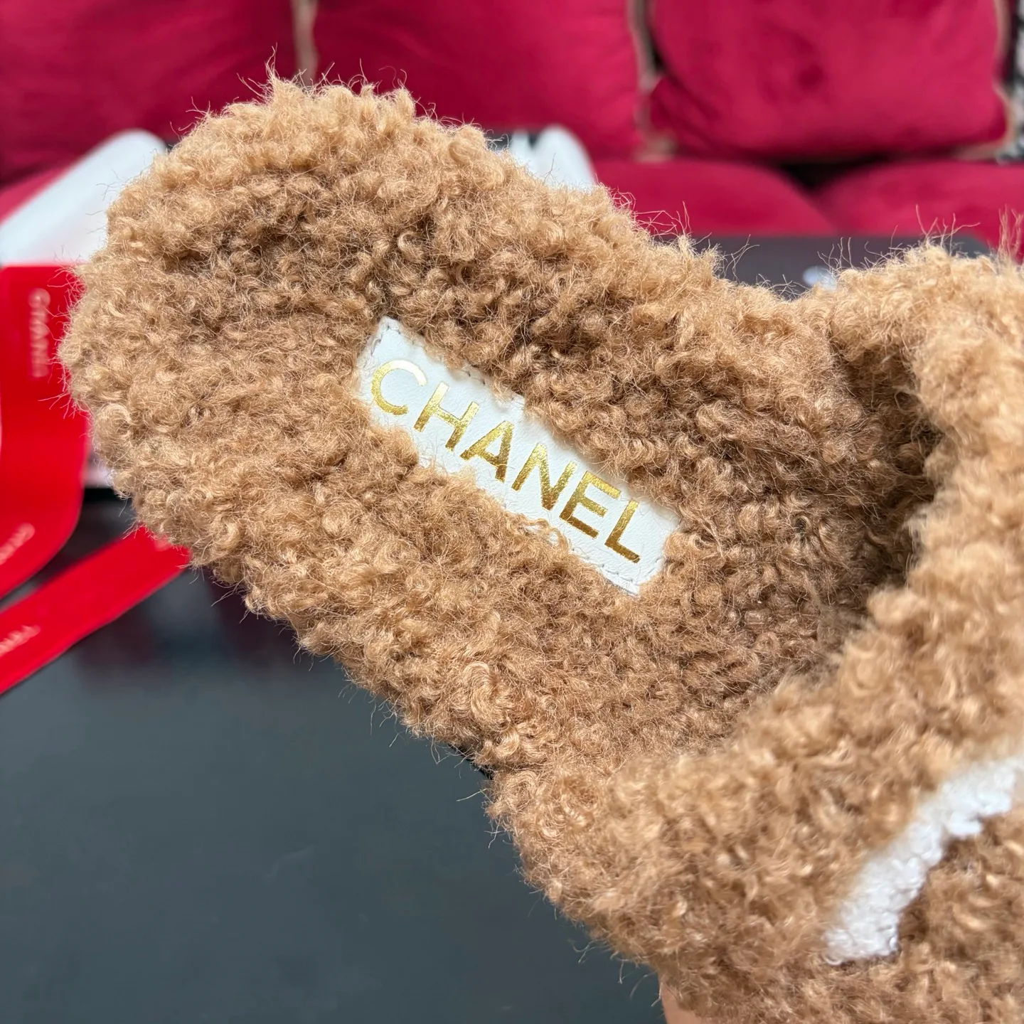Тапочки Женские Chanel 18682992